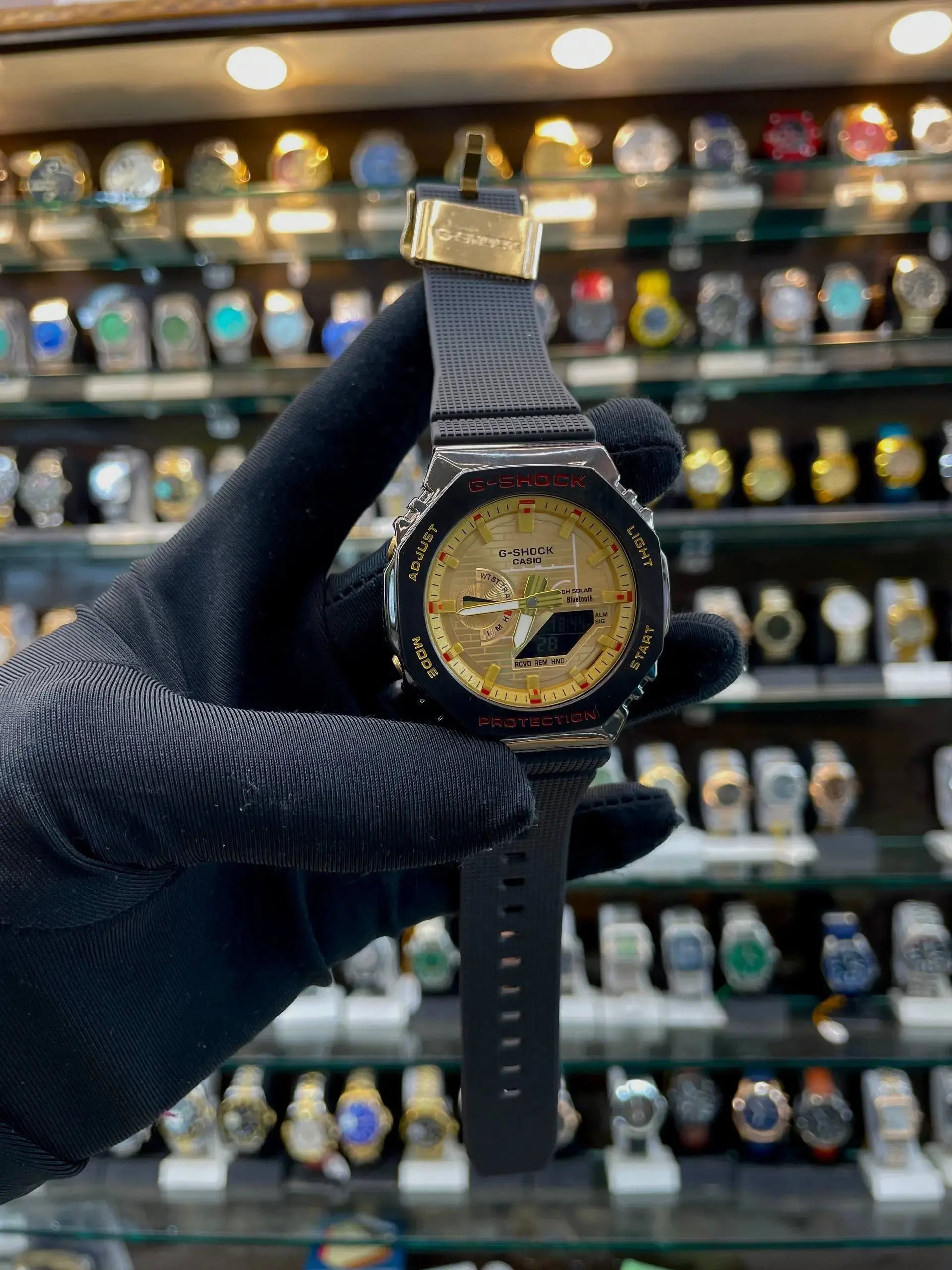 Gshock gm-2100 now in master piece