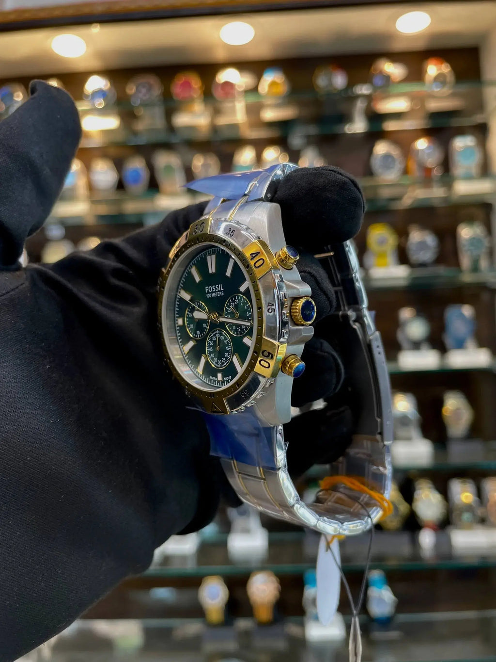Fossil 100 meters in master piece for mens