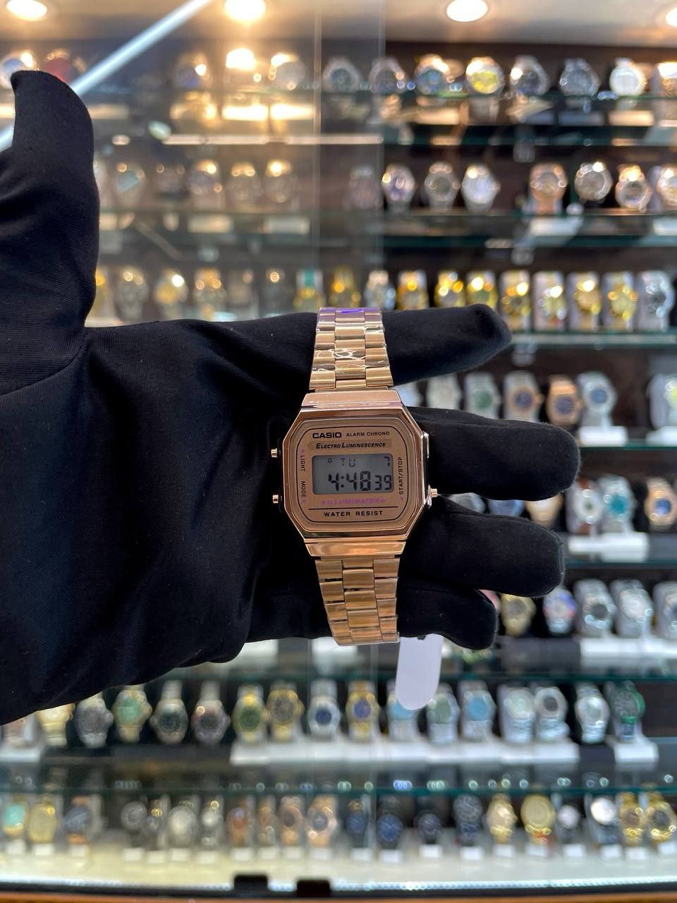 Gshock casio vintage collection slim fit rectangular