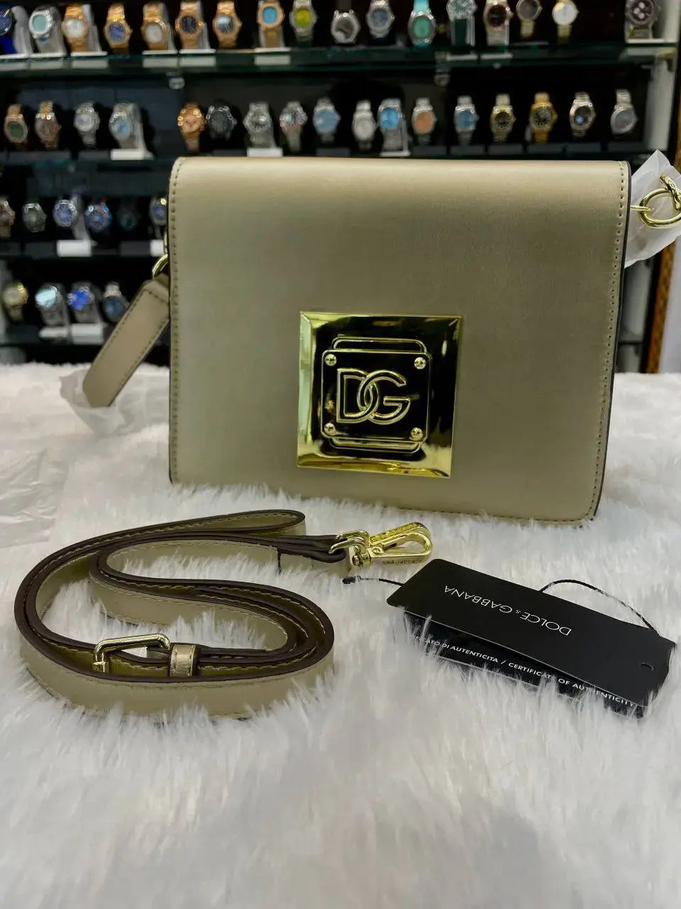 Dolce & Gabbana (DG) in master piece