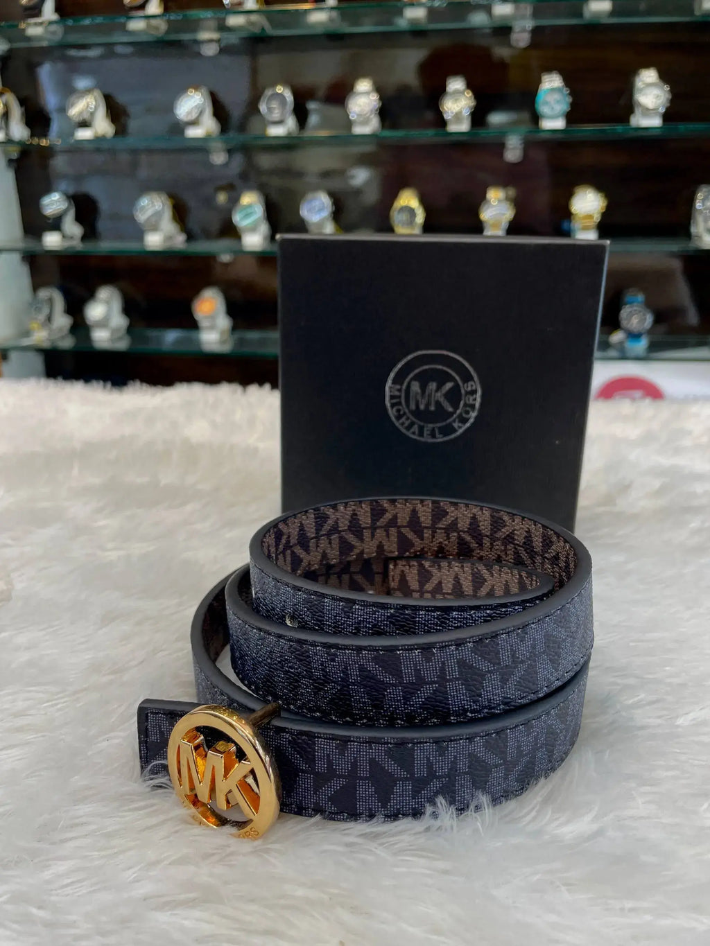 Michael Kors mk belt for girls