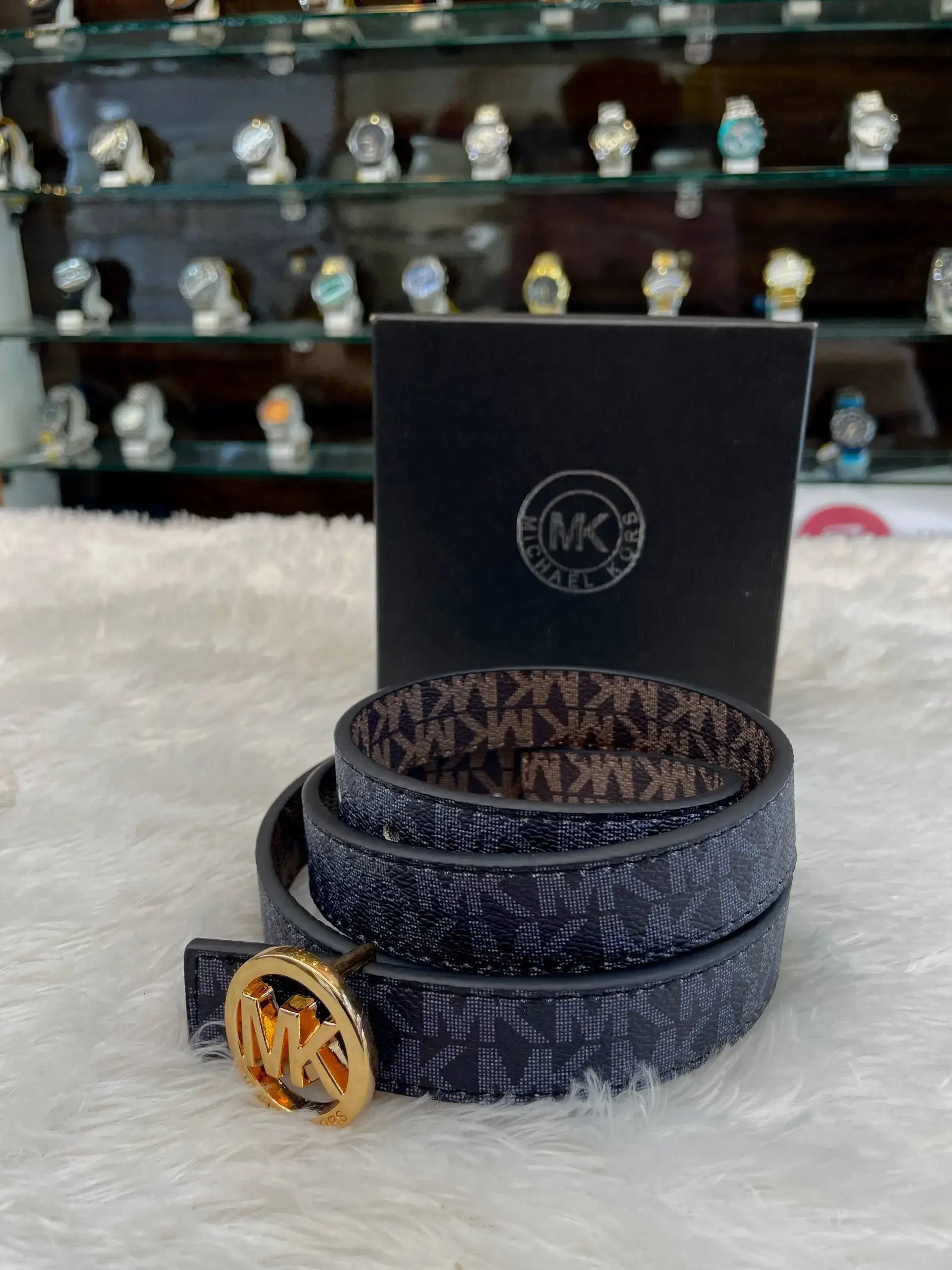 Michael Kors mk belt for girls