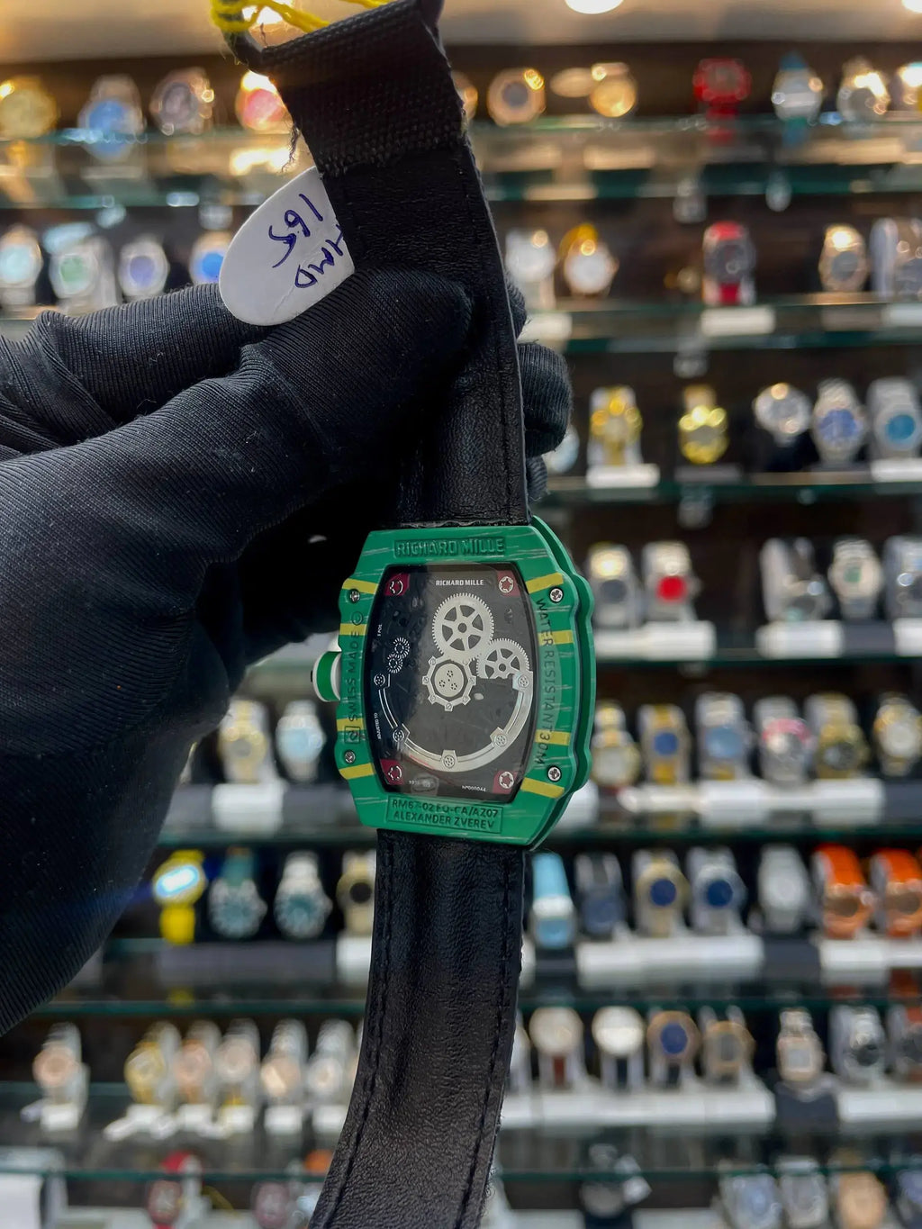 Richard mille rm 67-02 extra slim in Best quality for men