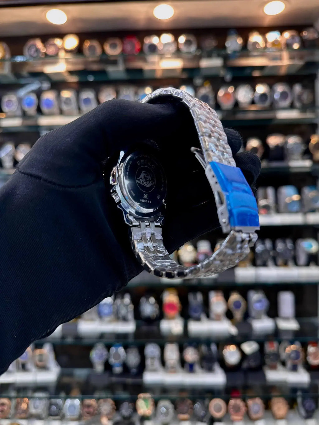 Seiko gmt now in under budget for mens
