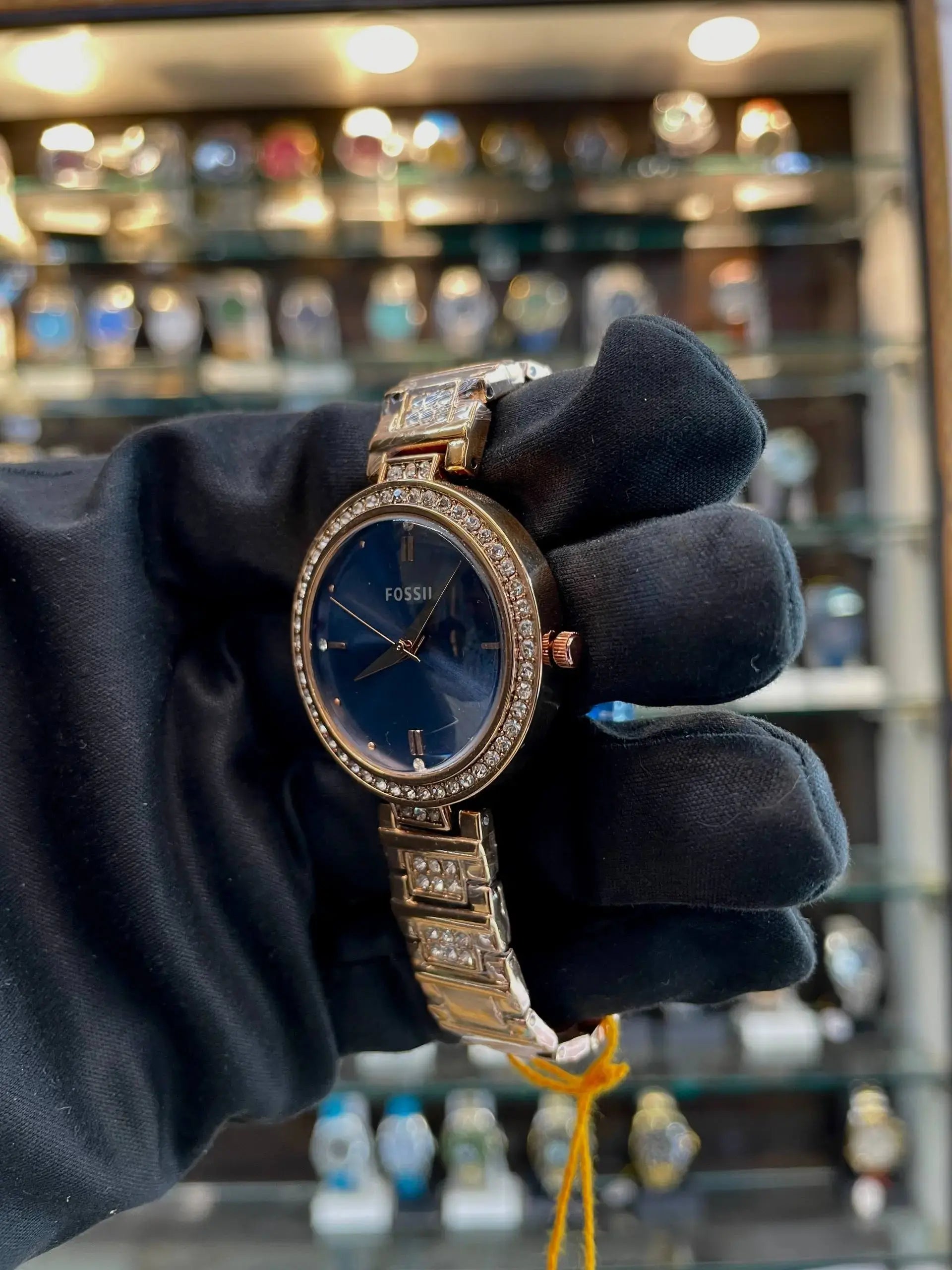 Fossil karli three hand girls watch in best quality