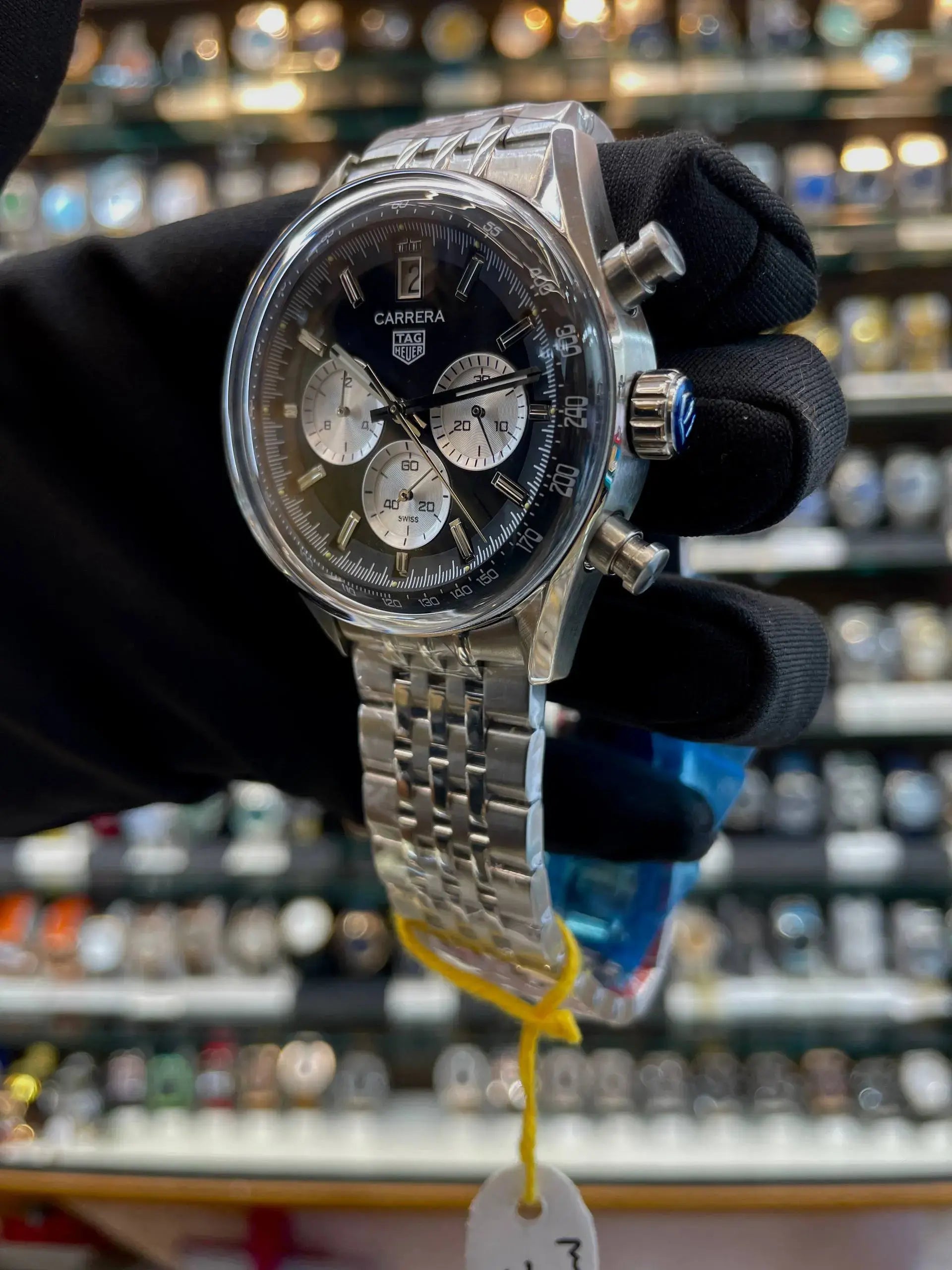 Tag heuer carrera chronograph in master piece