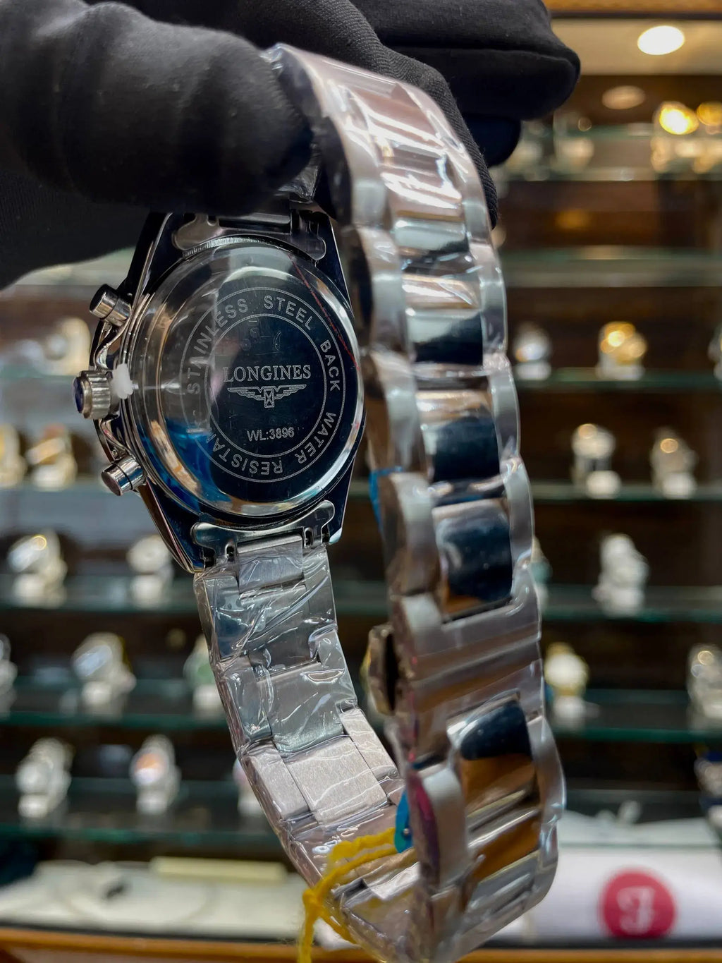 Longines conquest chronograph under budget for mens blue