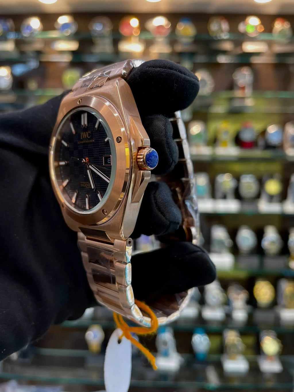 Iwc schaffhausen ingenieur now in master piece mens