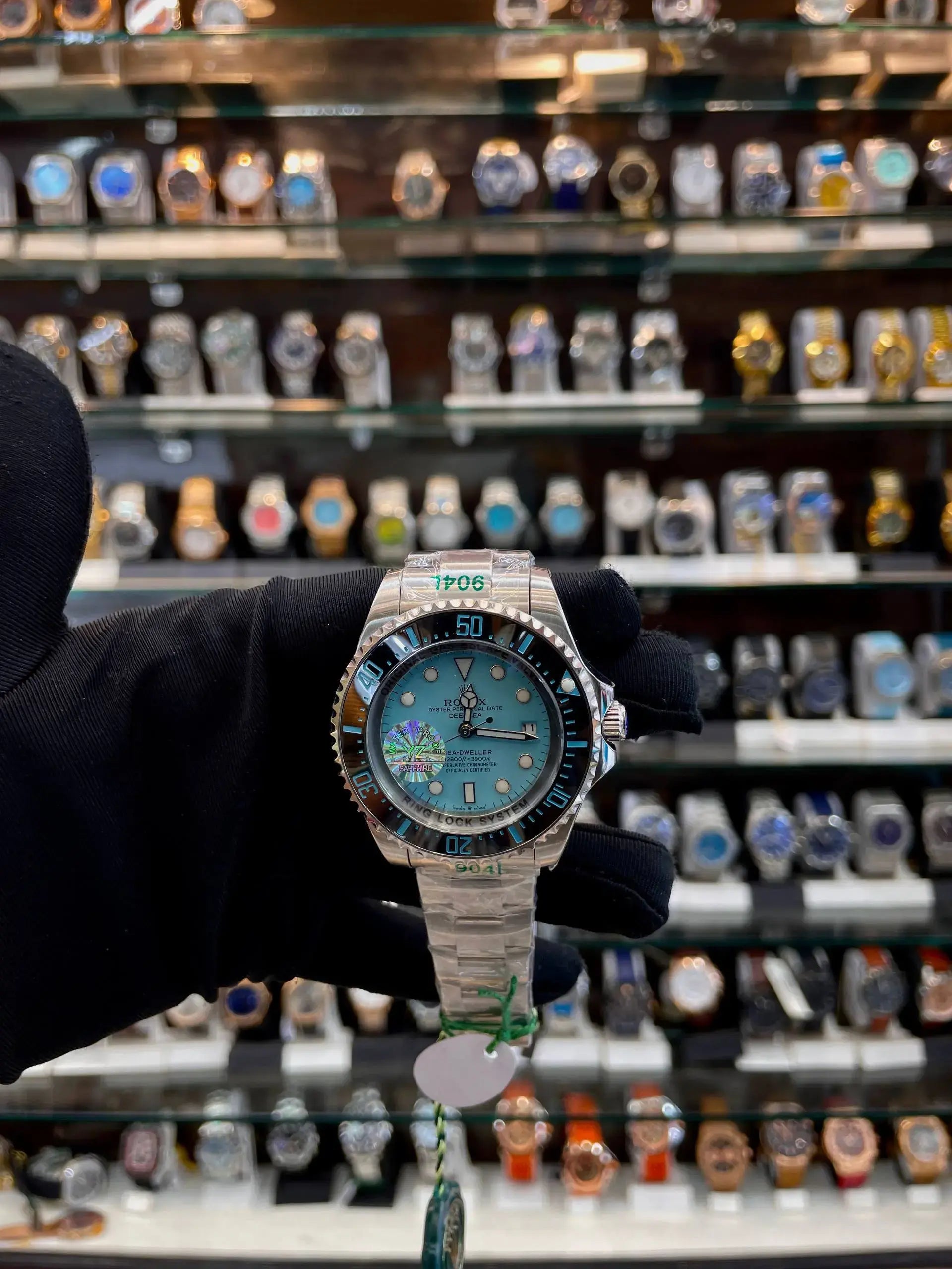 Rolex deepsea (original gas escape valve) sea-dweller limited edition