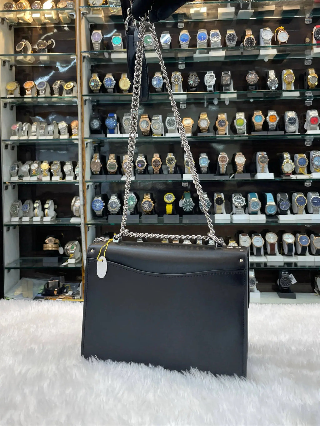 Coach klare crossbody bag walnut black master piece