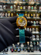 Rado diastar in transparent dial in master piece