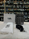 Karl lagerfeld k/kanvas crossbody bag for mens