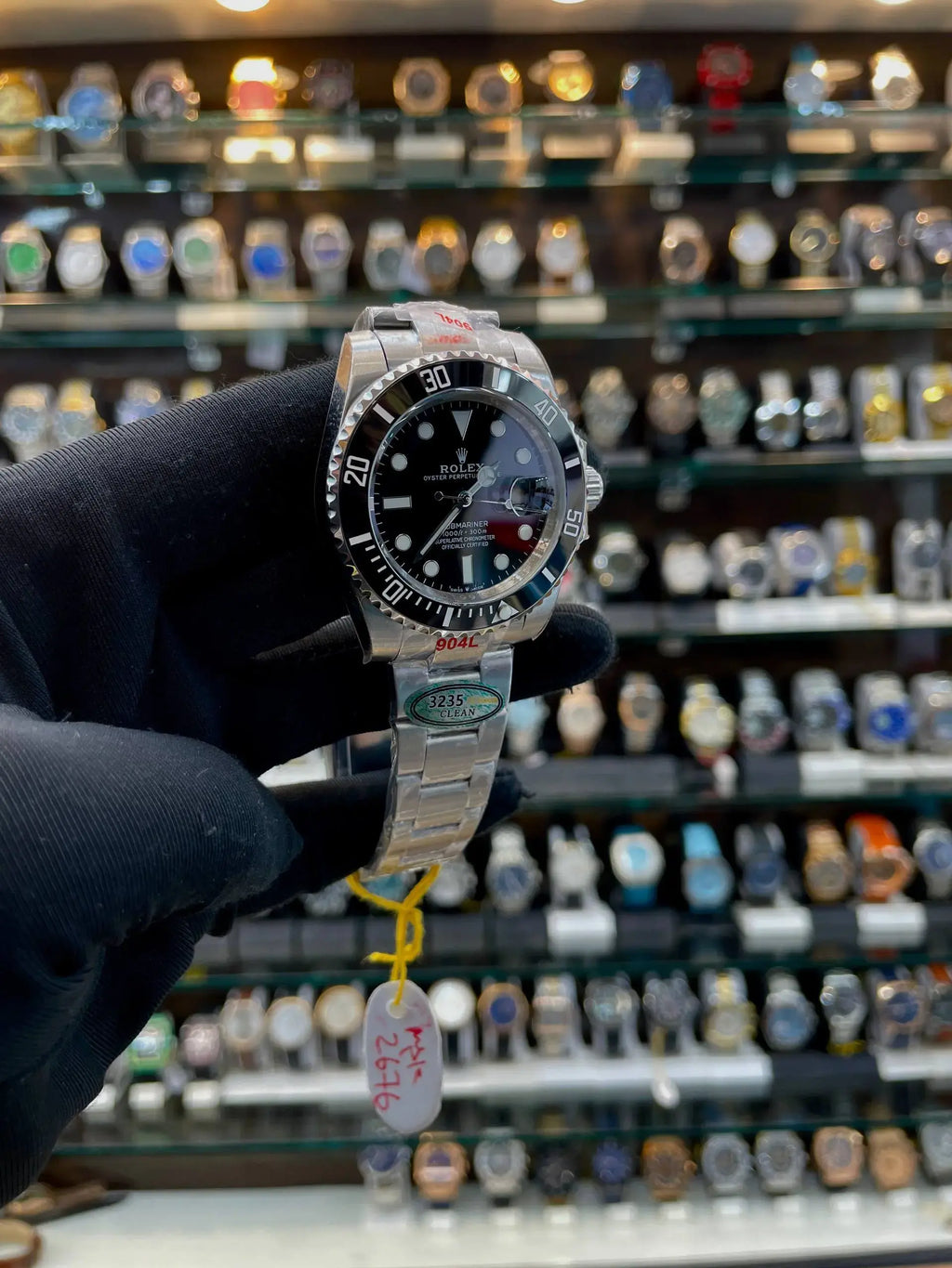 Rolex submarine semi eta machine master piece
