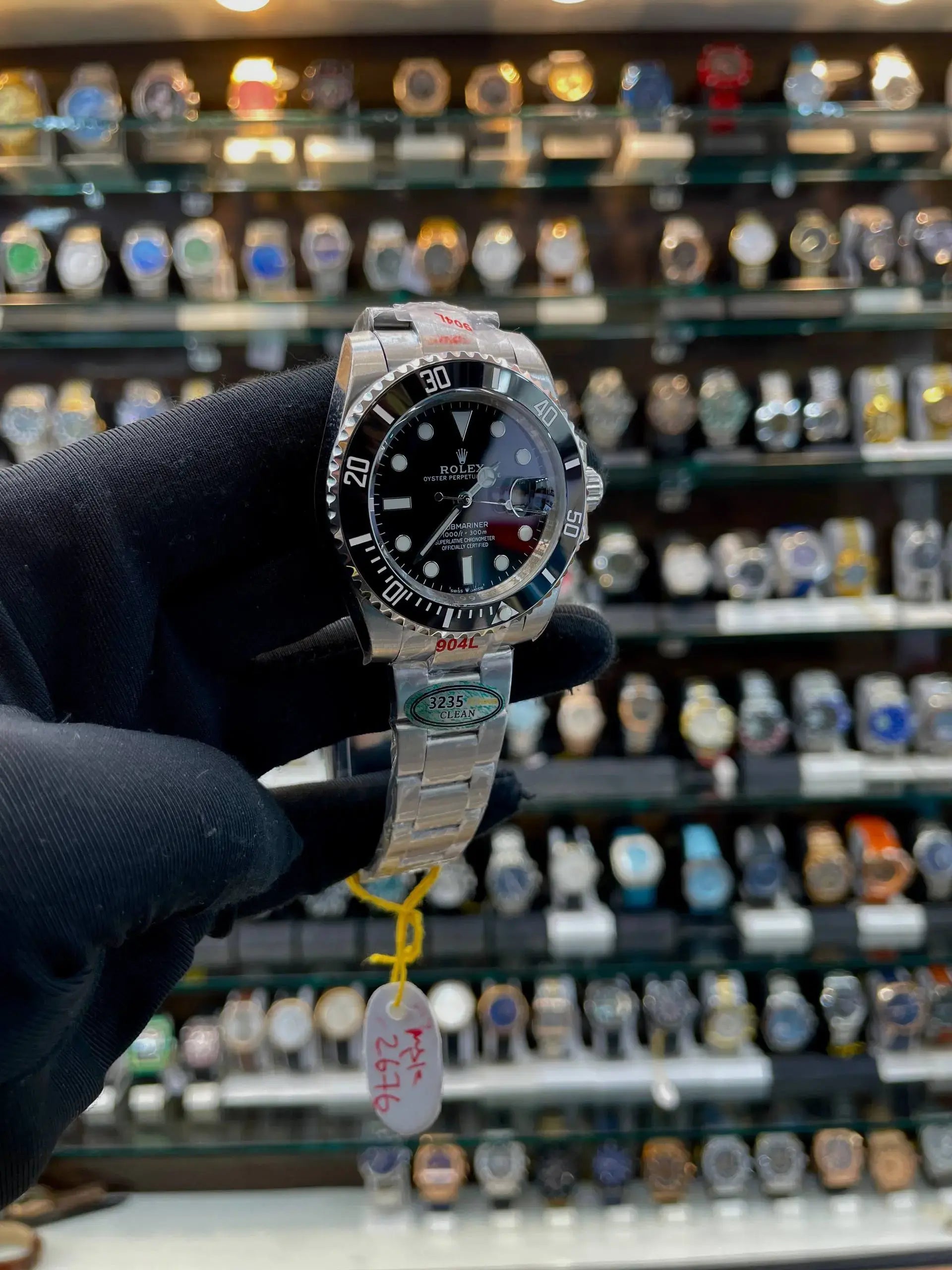 Rolex submarine semi eta machine master piece