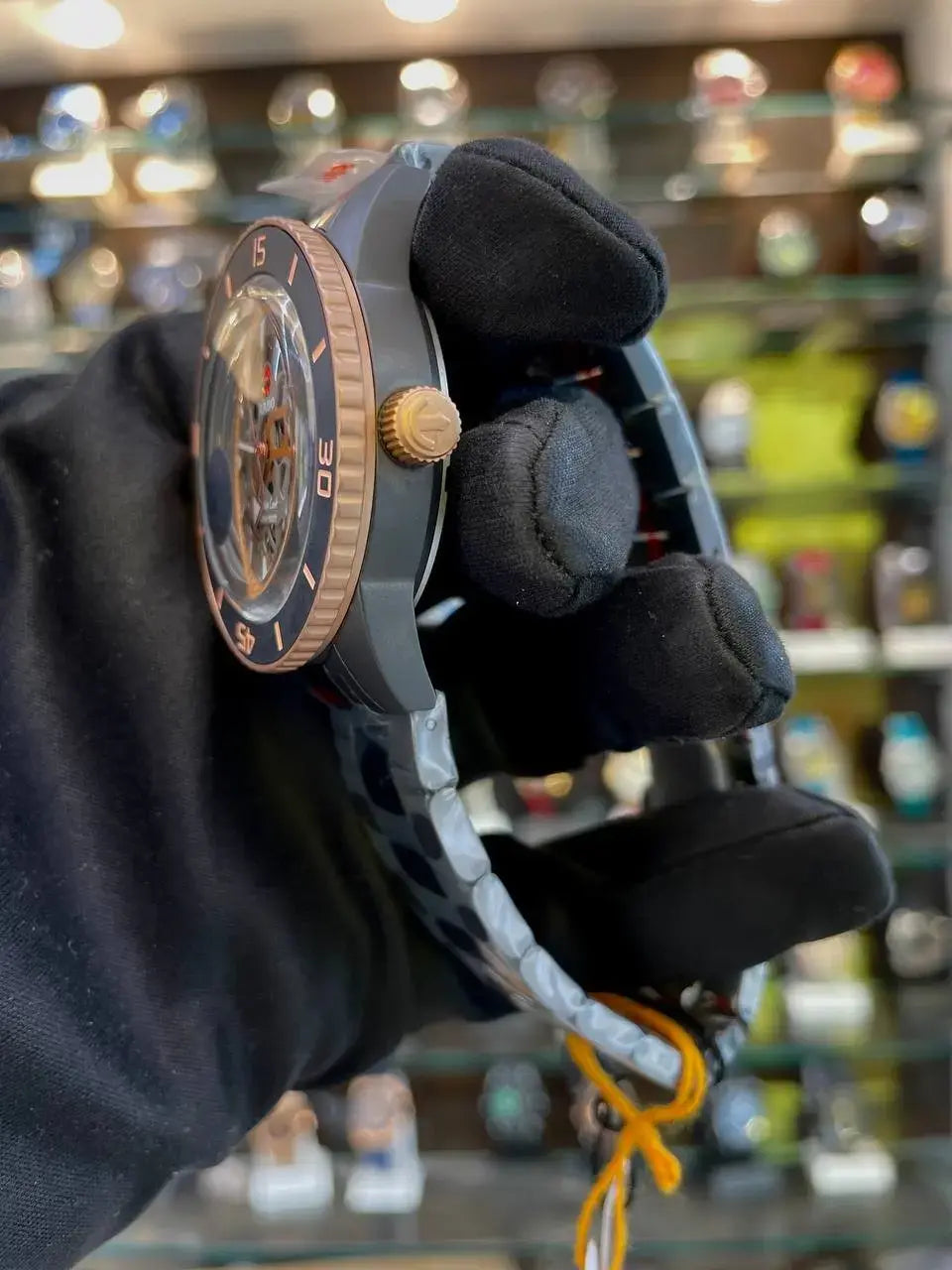 Rado caption cook automatic master piece