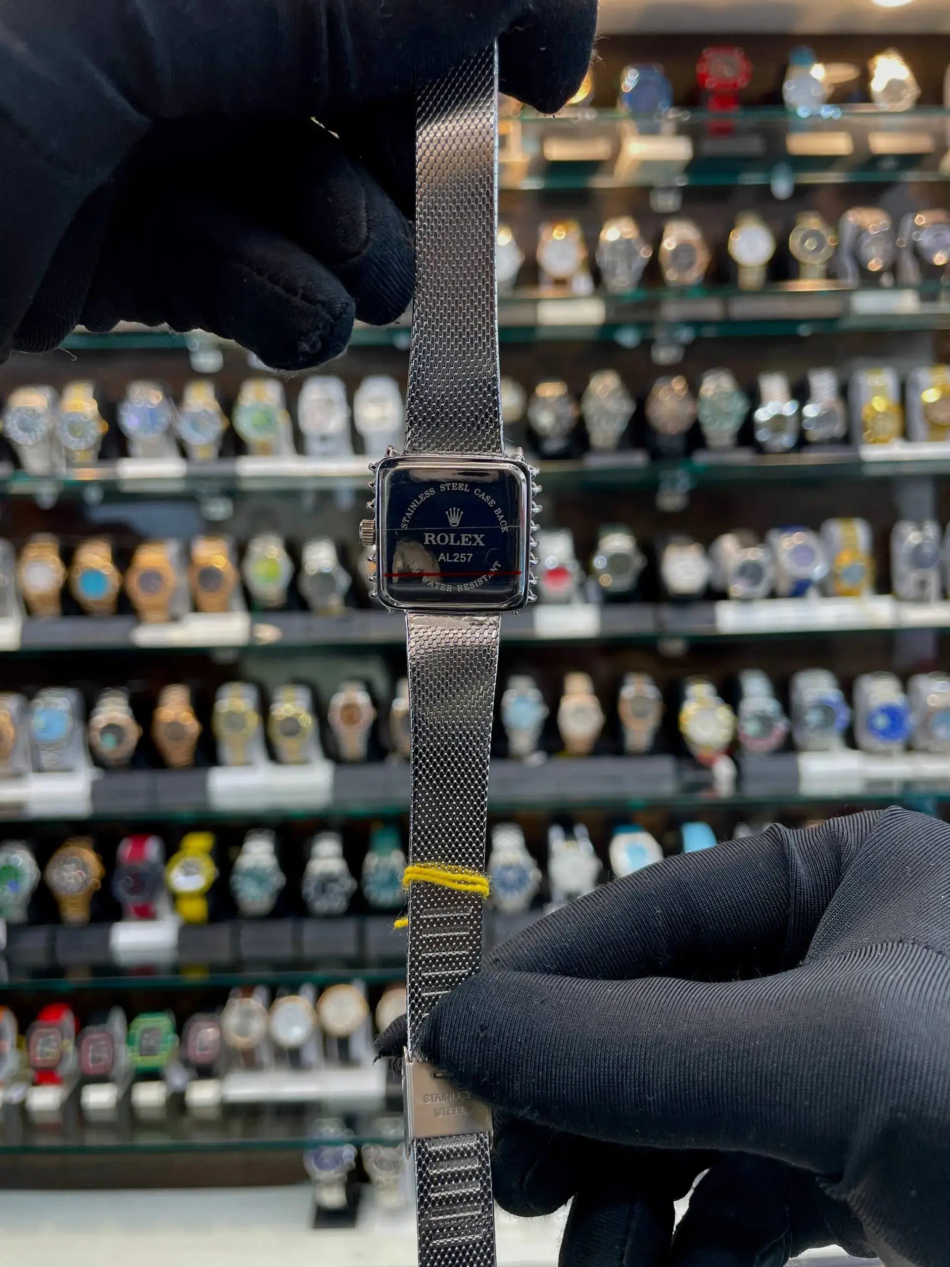 Rolex cellini now in semi eta master piece for girls