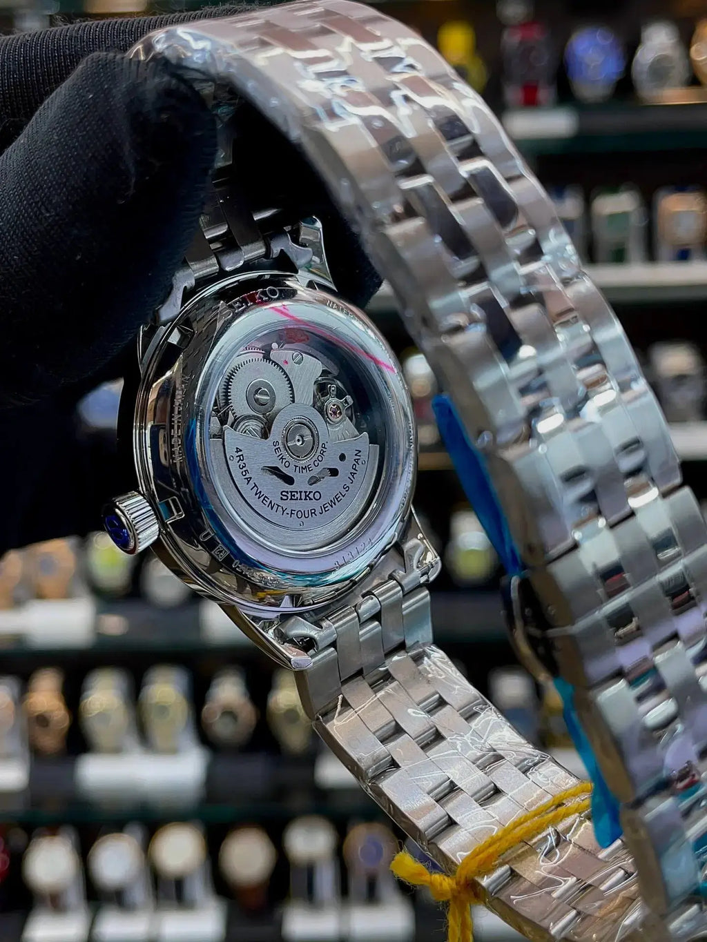 Seiko presage in texter dial for mens in master piece