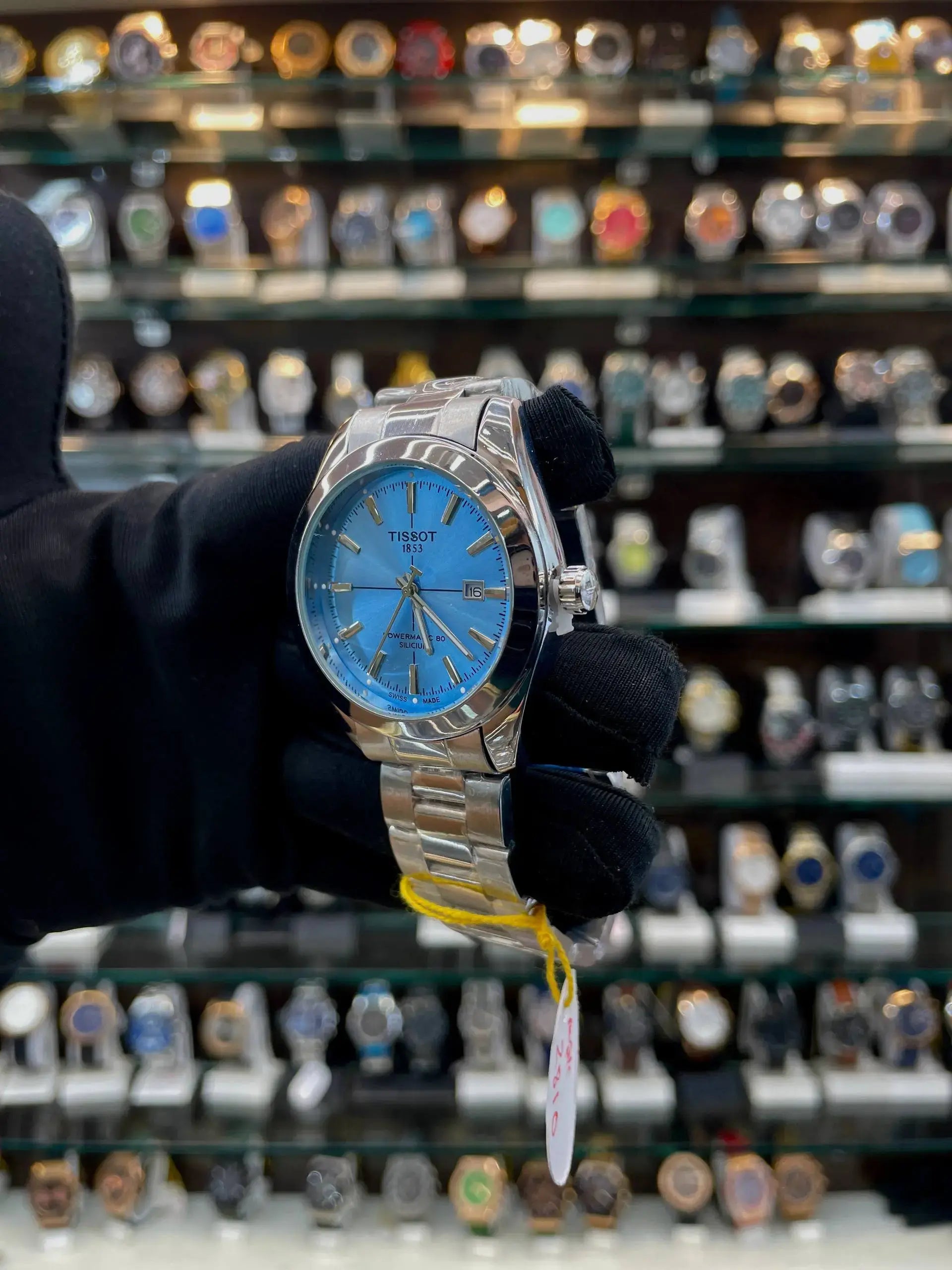 Tissot powermatic 80 silicium now in quartz