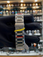 Omega seamaster aqua terra co-axinal master chronometer in master piece white