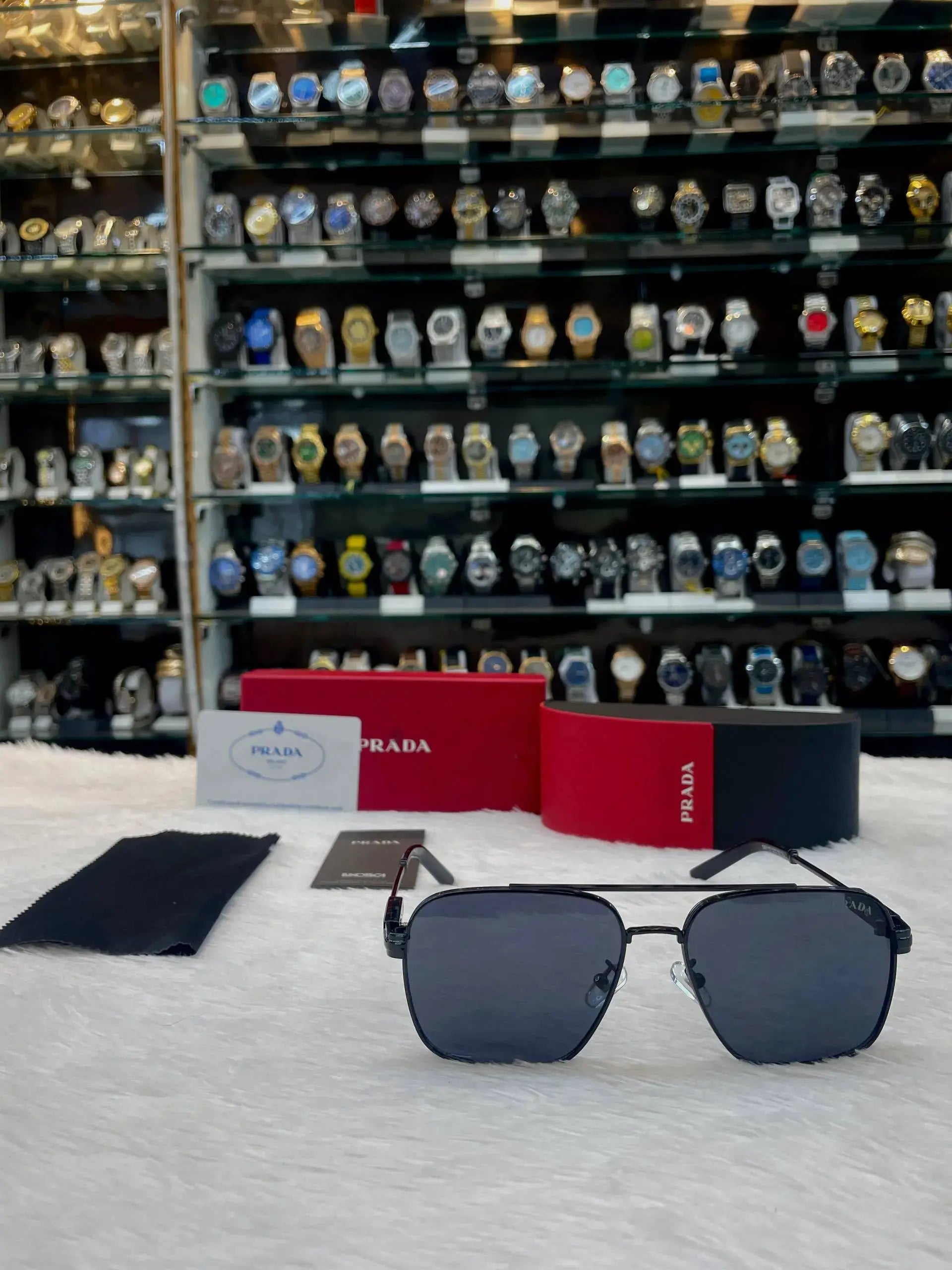 Prada big frame for mens in master piece