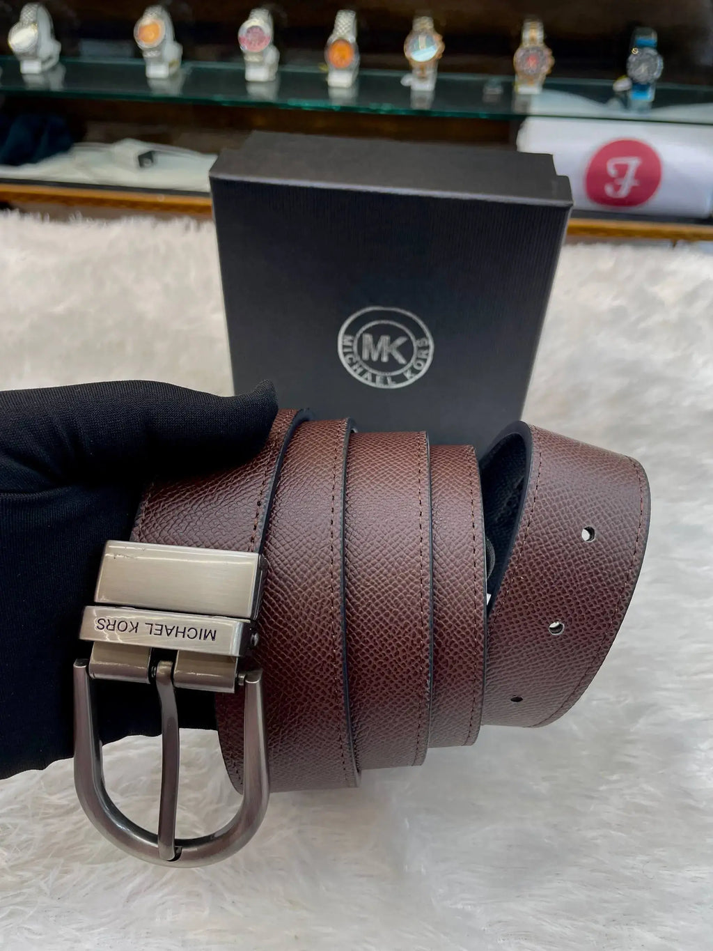 Michael Kors mk flip belt for mens