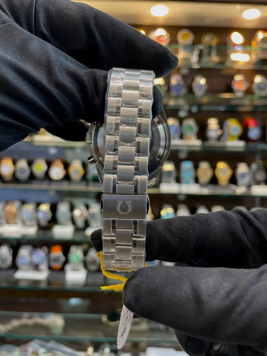 Omega speedmaster moon phase in master automatic