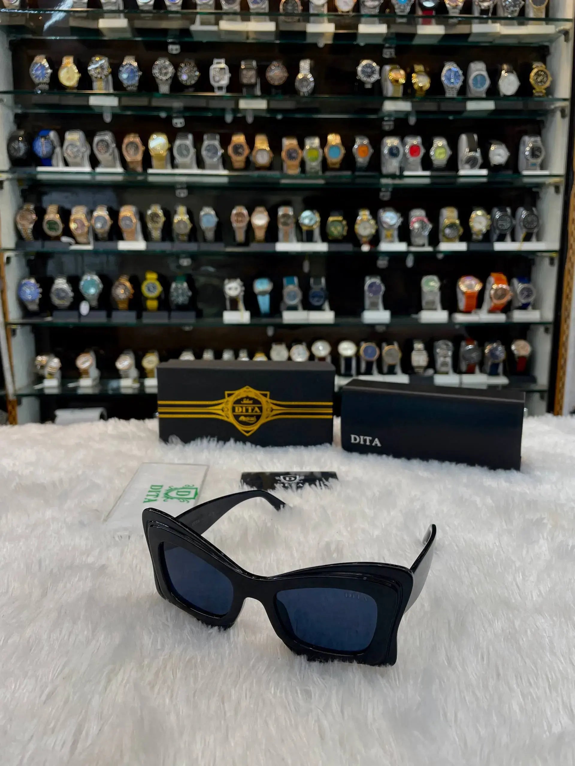 Dita cateye glasses in master piece for girls