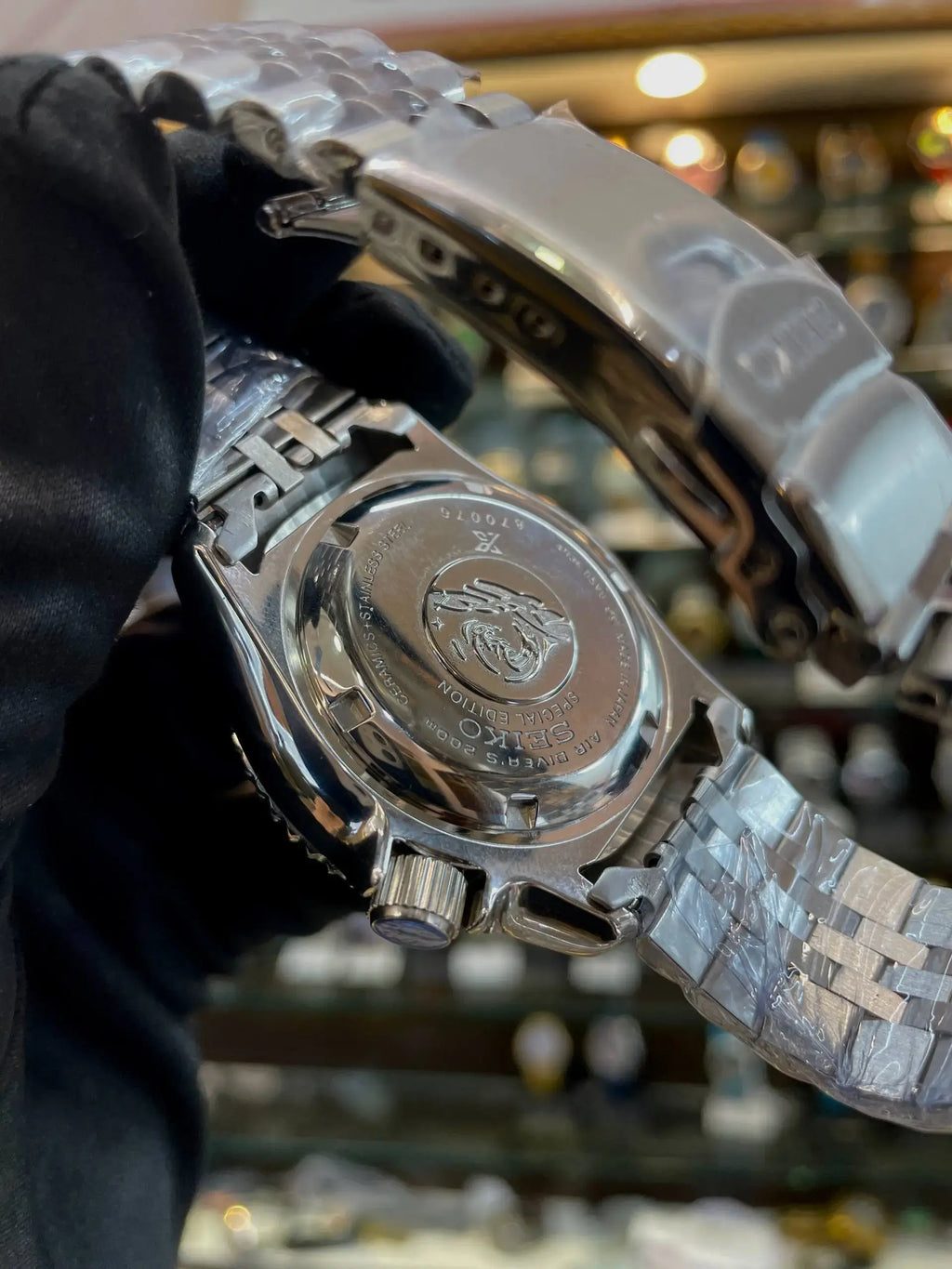 Seiko divers automatic in master 21 jewels