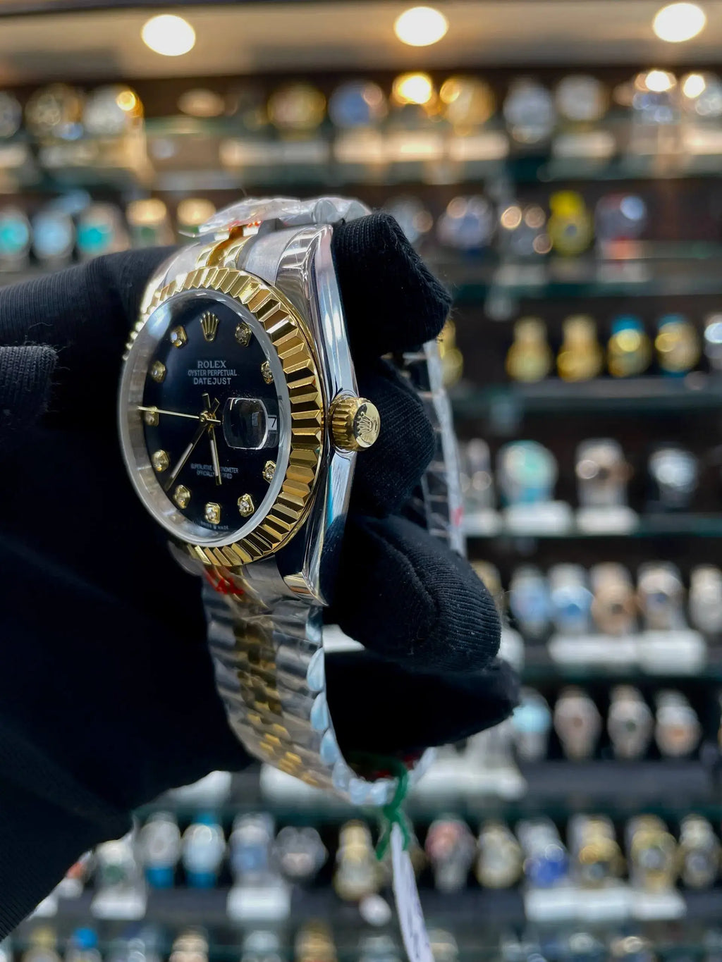 Rolex date just in master piece for mens 36mm