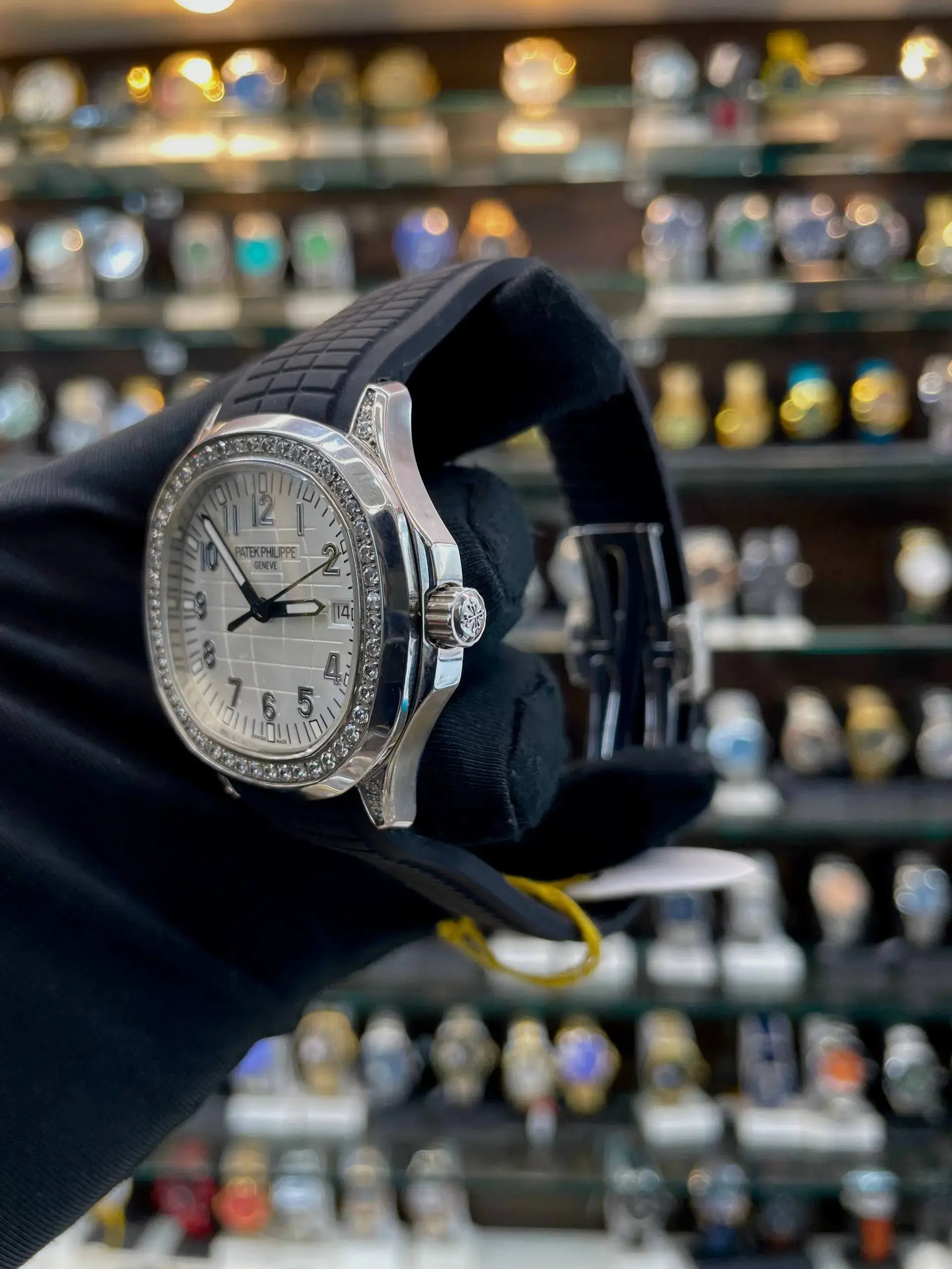Patek semi aquanaut eta machine master piece