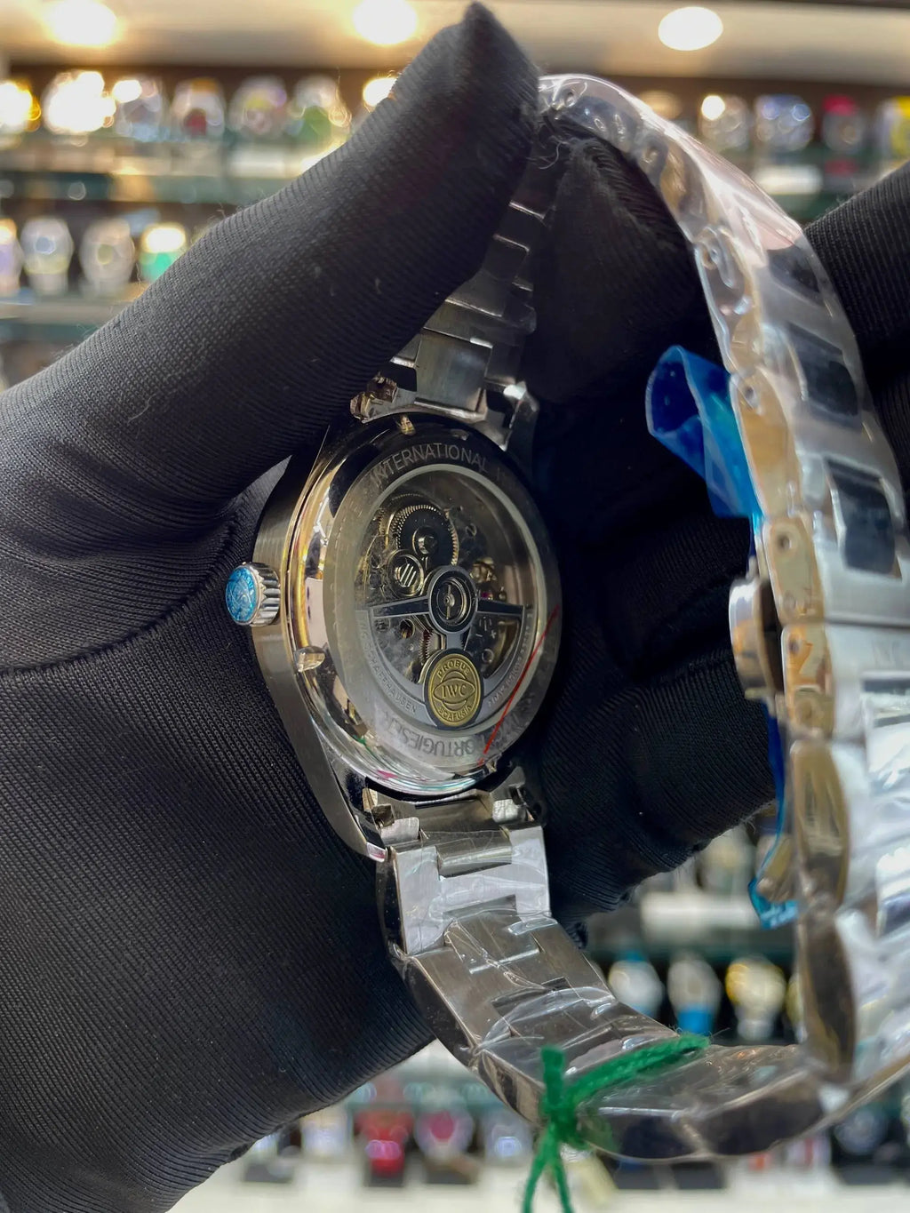 Iwc schaffhausen portugieser now in master piece for mens