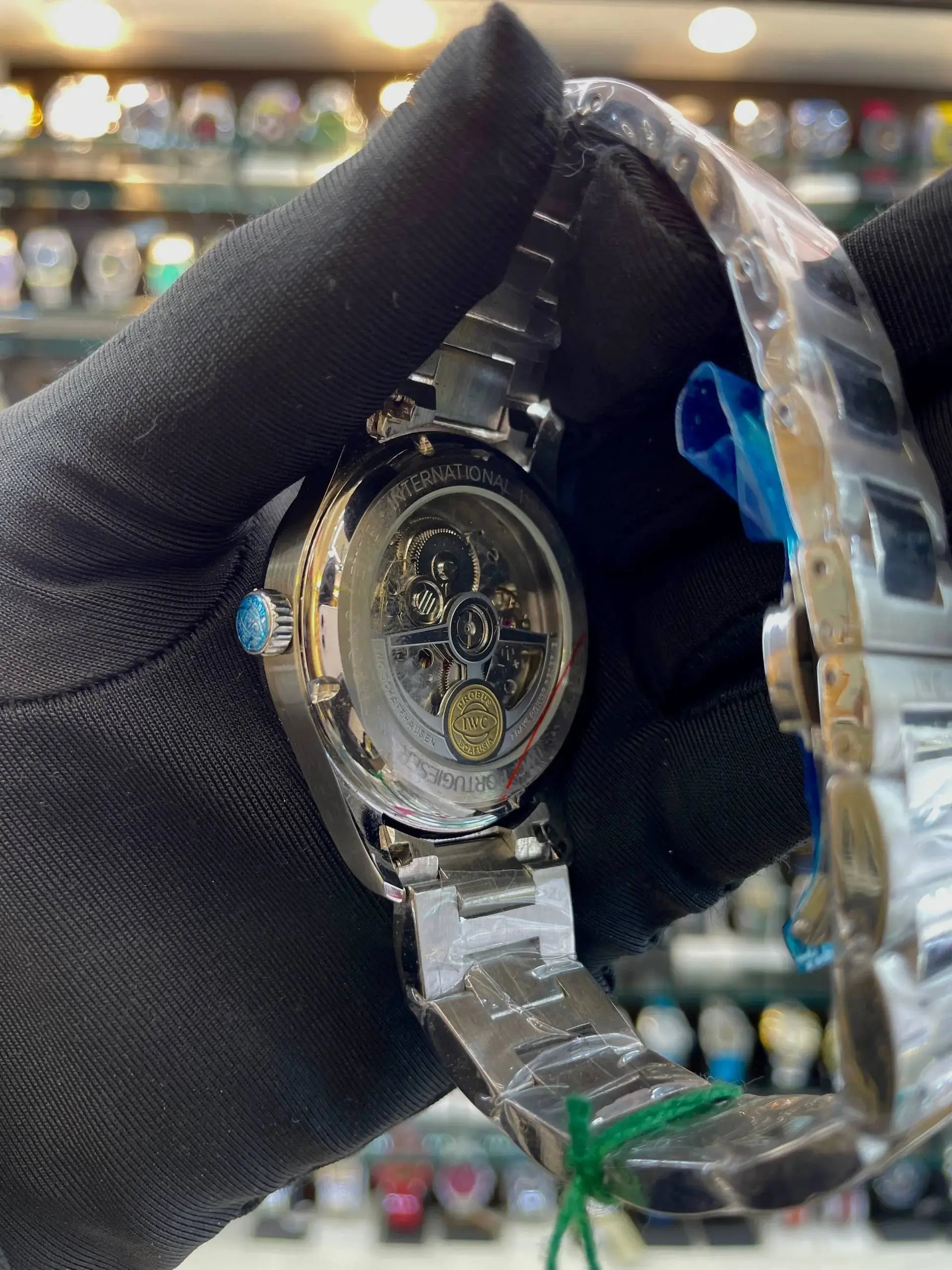 Iwc schaffhausen portugieser now in master piece for mens