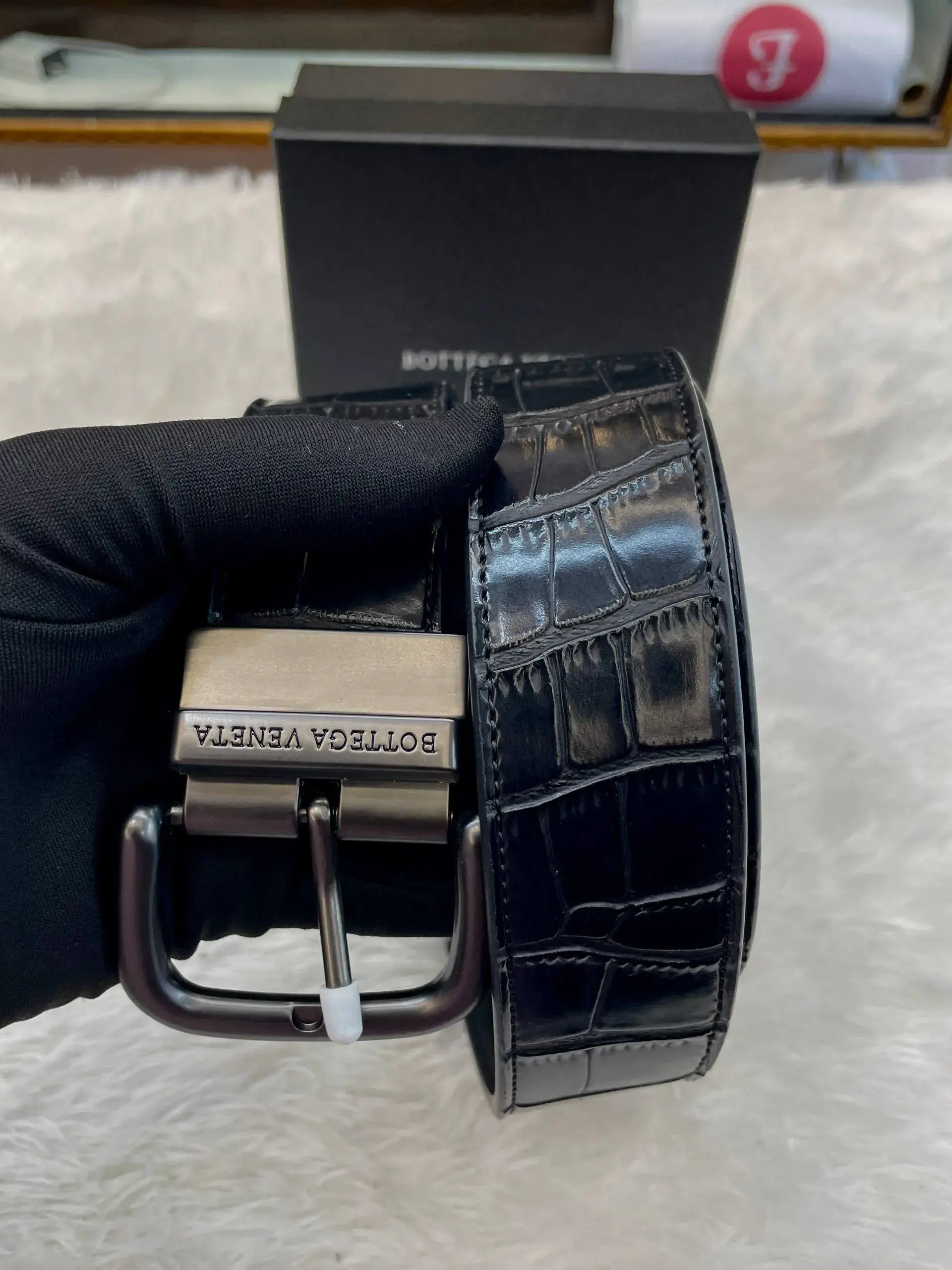 Bottega veneta heavy belt for mens
