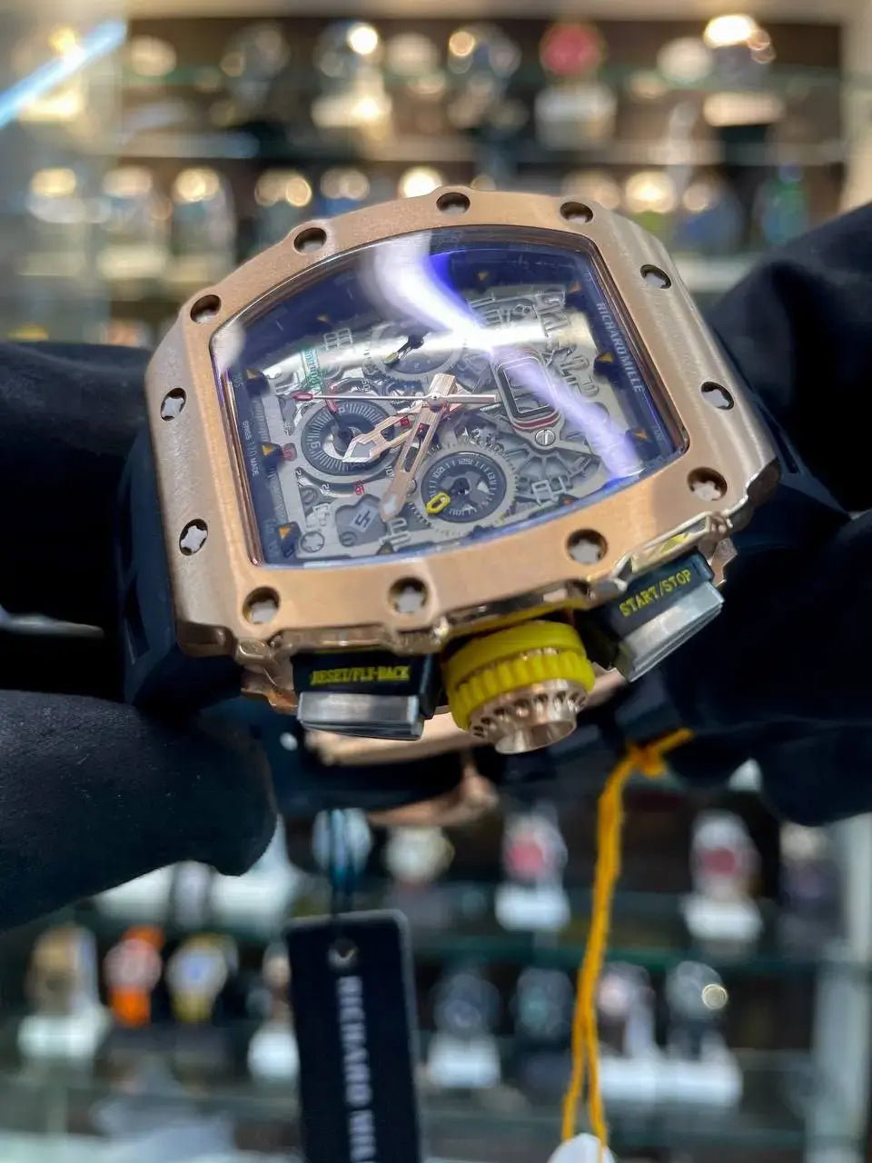 Richard mille rm11-03 automatic