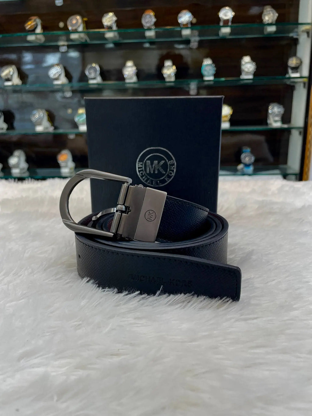 Michael Kors mk flip belt for mens