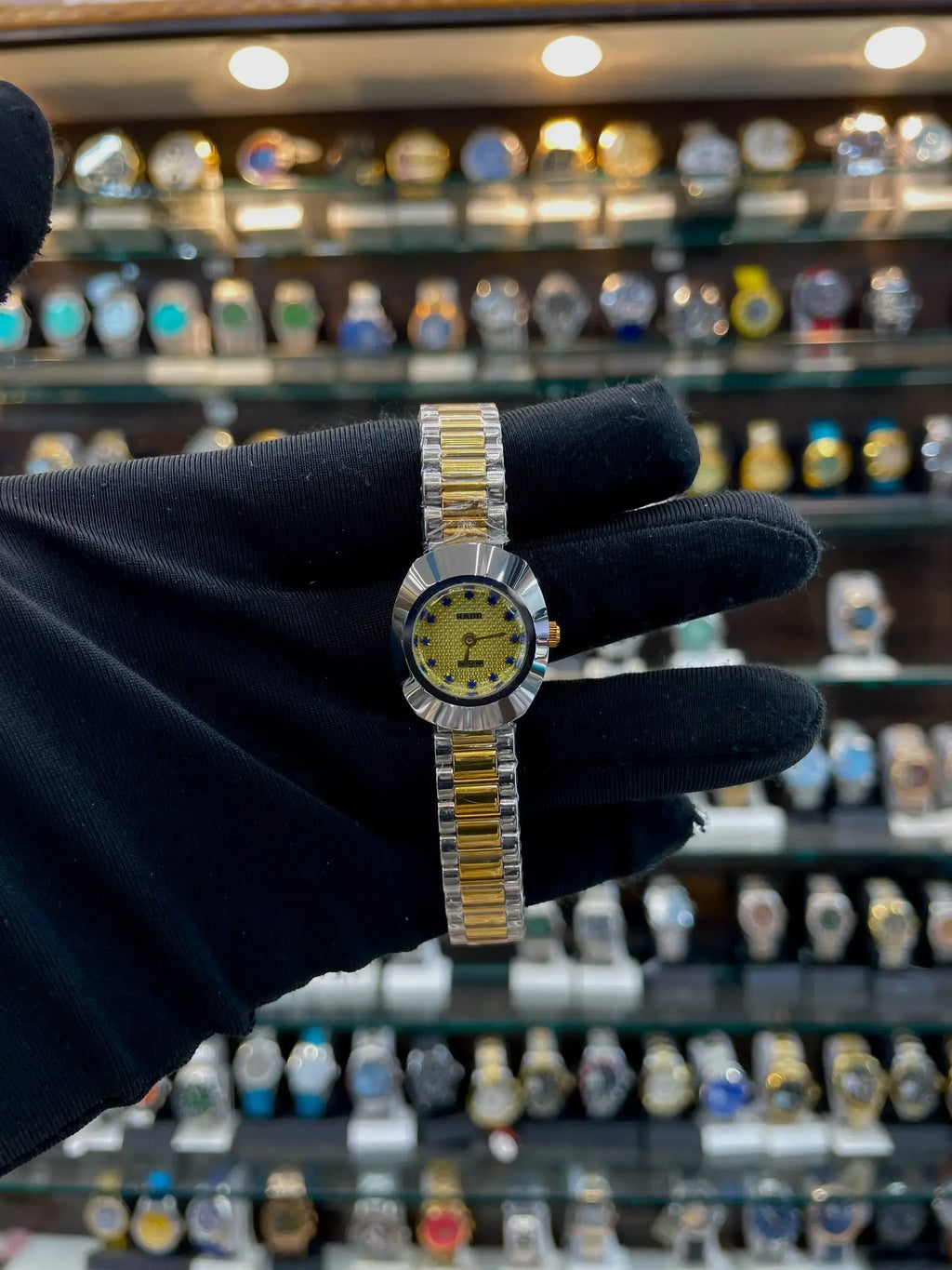 Rado diastar automatic now in girls mini version