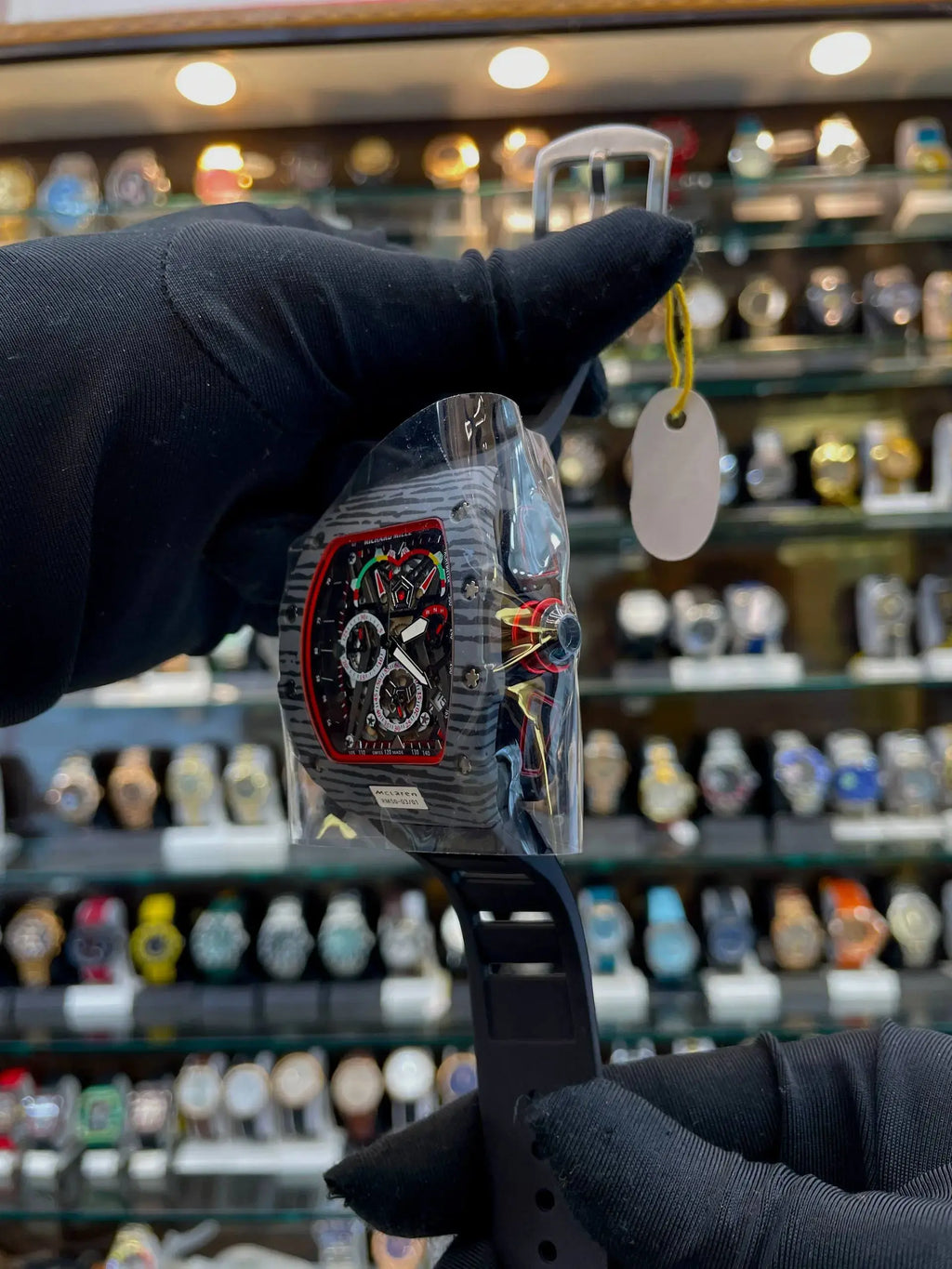 Richard mille rm 50-03/ 01 in japan machine grey