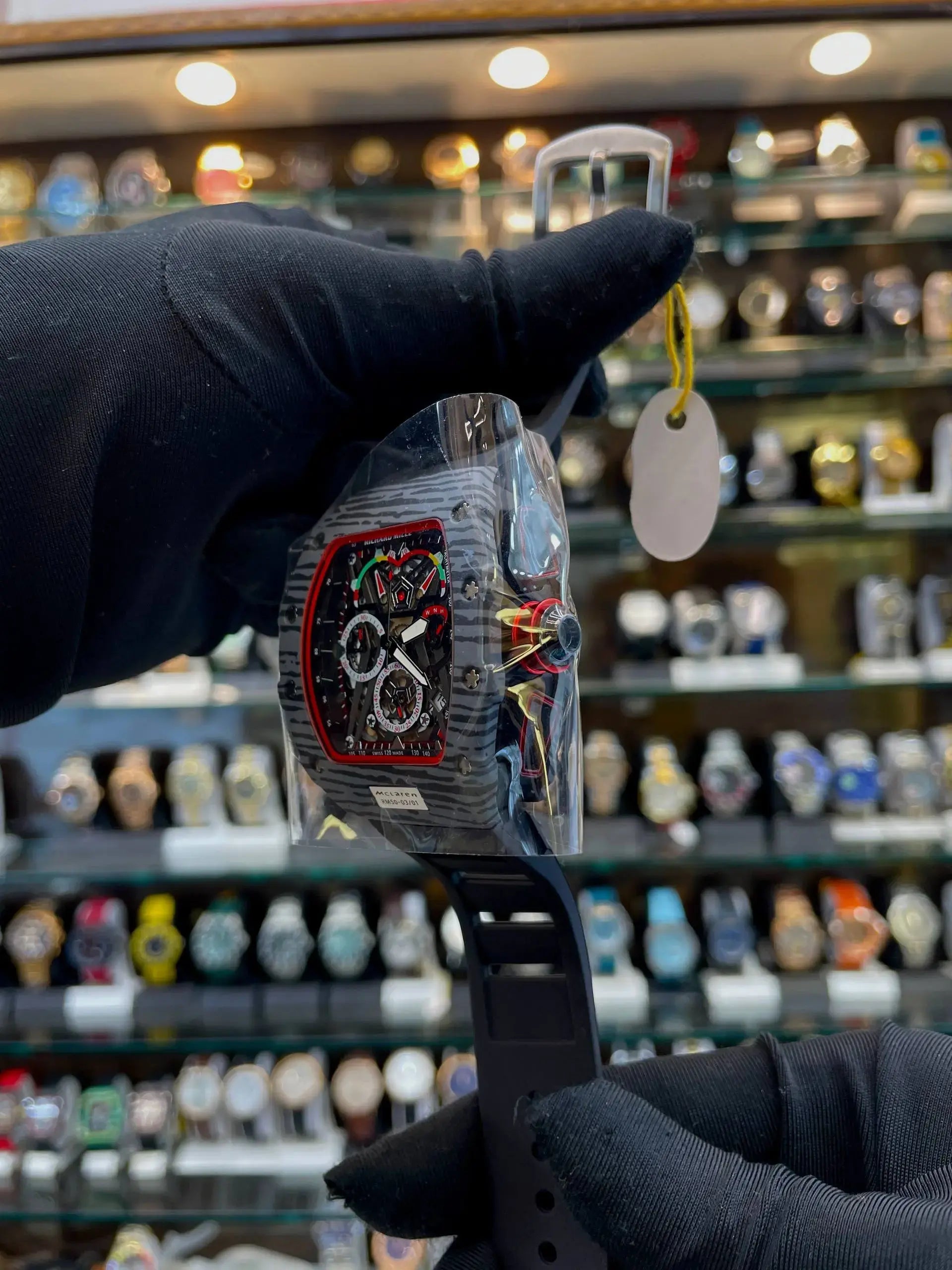 Richard mille rm 50-03/ 01 in japan machine grey