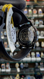 Fossil automatic now in master piece for mens full black