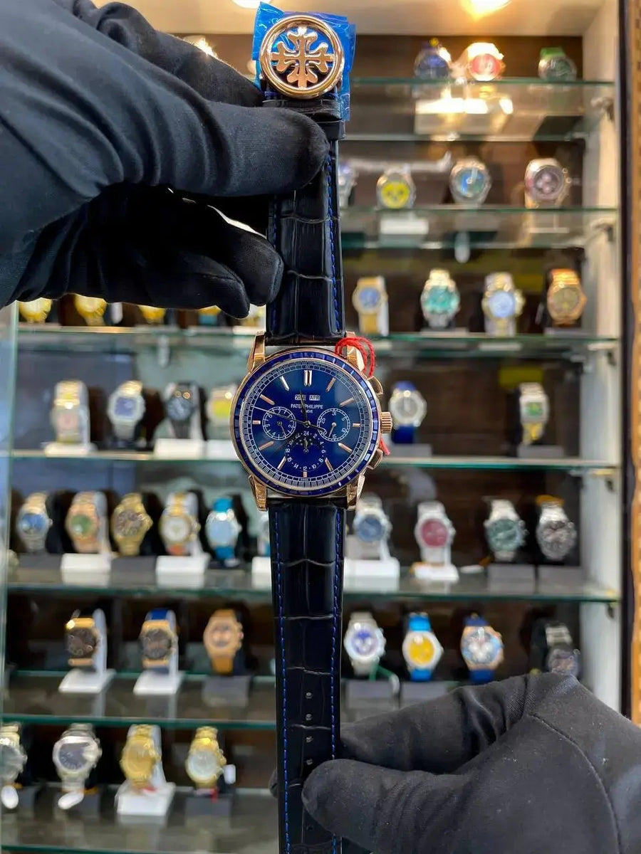 Patek philippe geneve in master piece leather