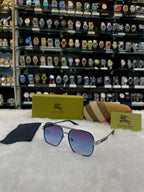 Burberry now in master piece for mens blue