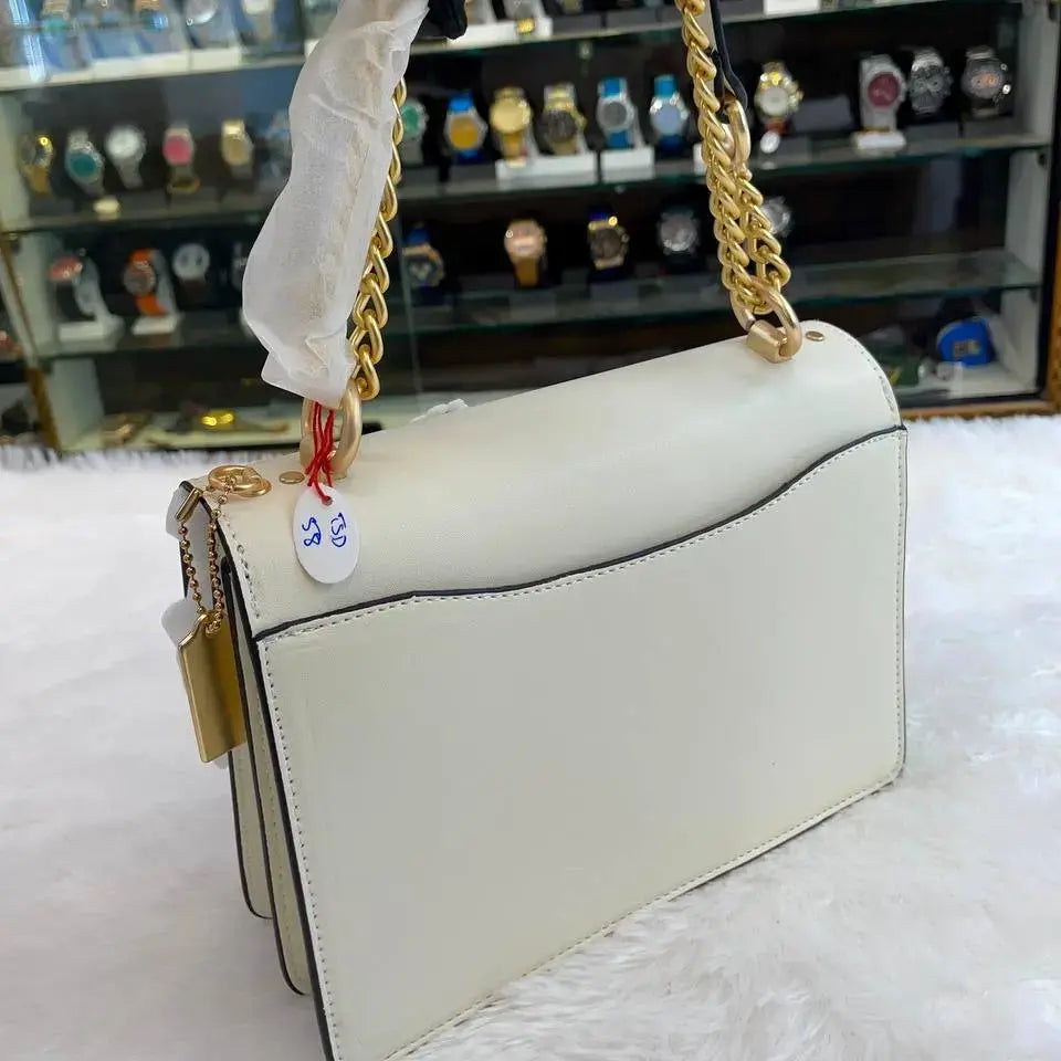 Coach girls premium sling bag flower body