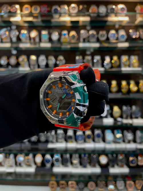Casio g-shock street spirit gm-2100ss-1a
