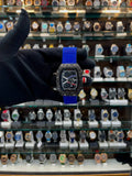 Richard mille rm 67-02 extra slim in under budget in blue silicon strap