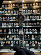 Swarovski diamond watch for girls under budget silver