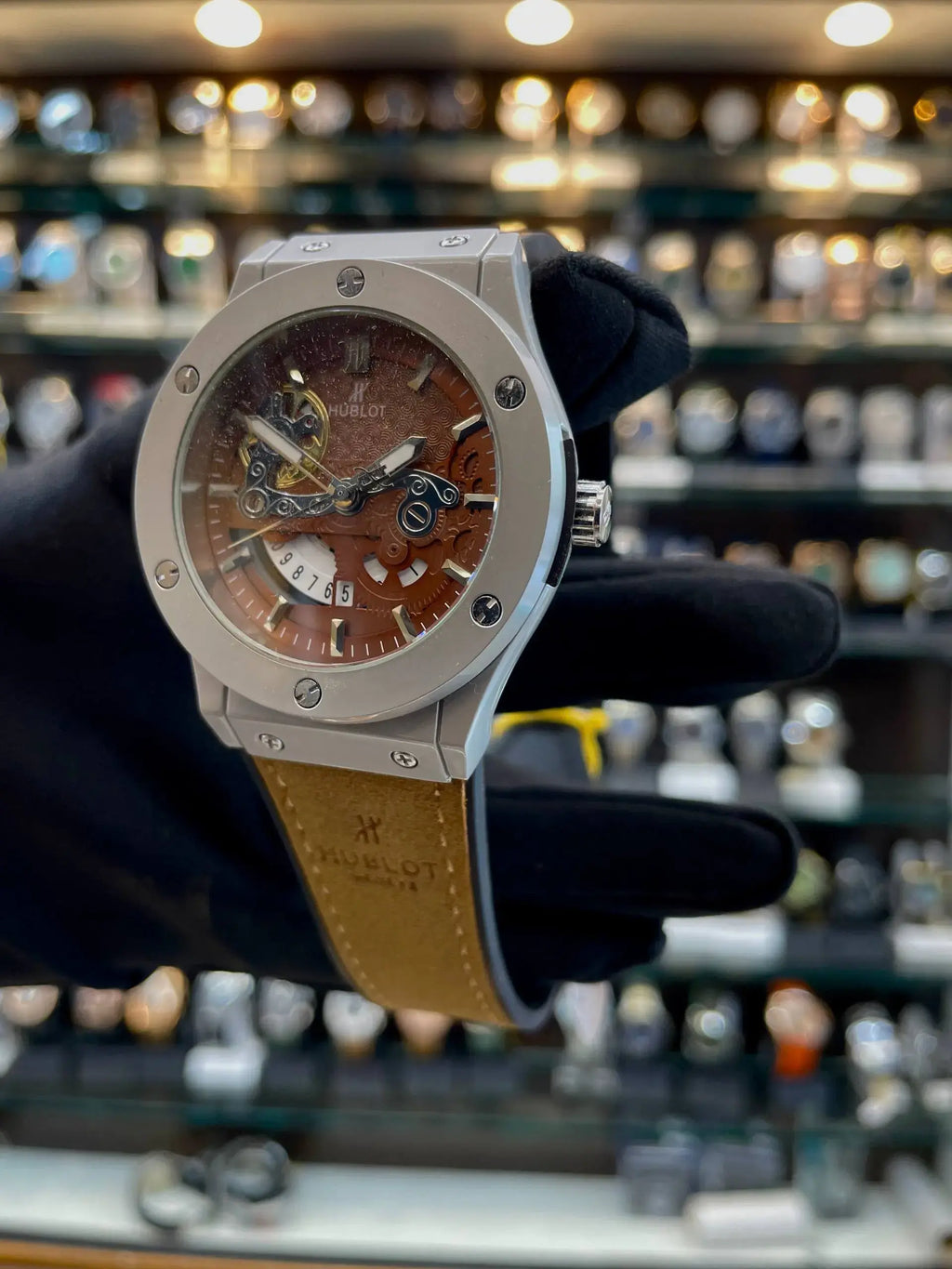 Hublot geneve big bang under budget in brown