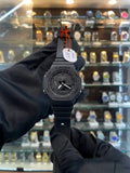 Gshock casio wr20bar in chrono working carbon core guard