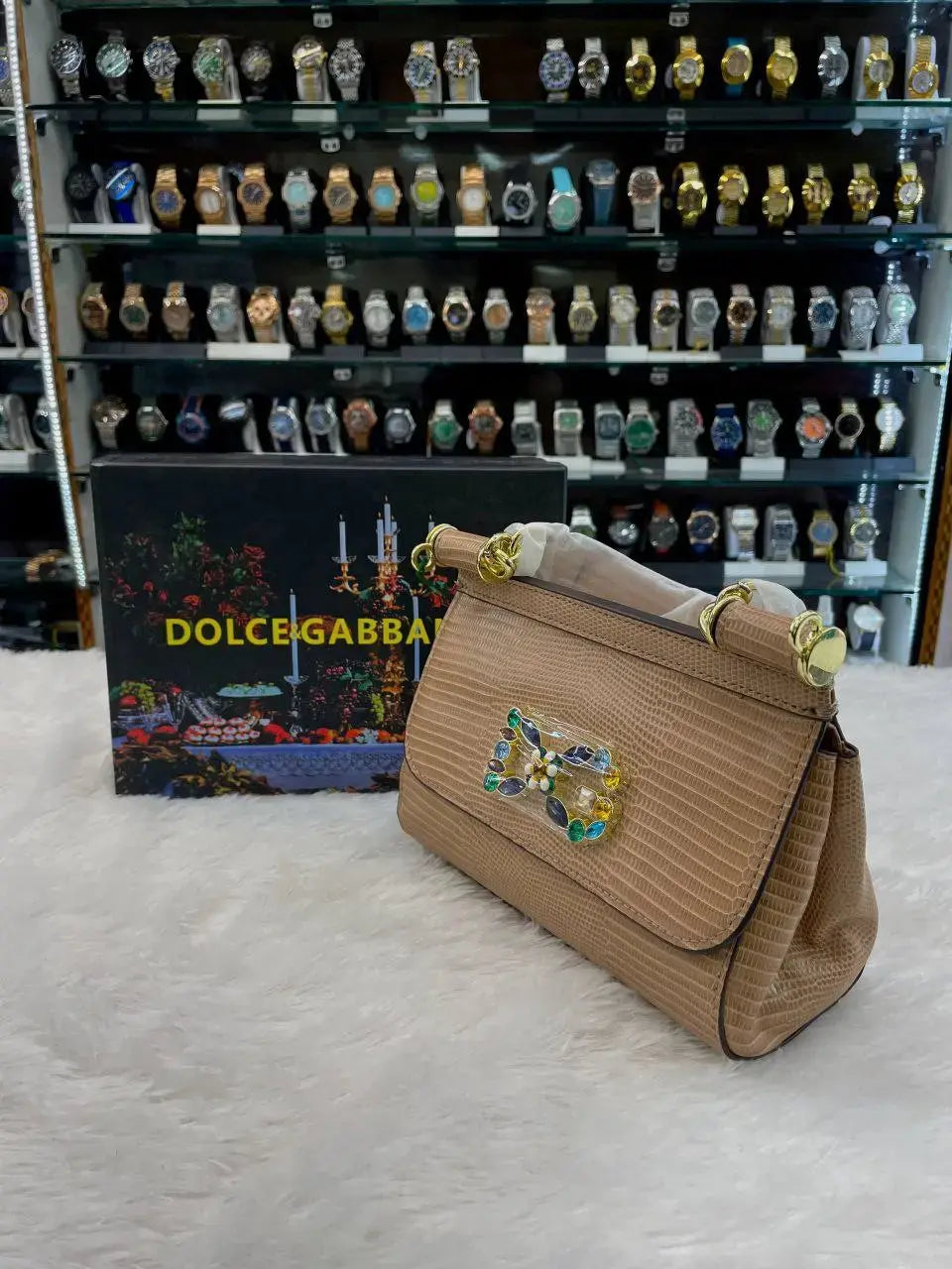 Dolce & Gabbana DG silicy bag in master piece for girls