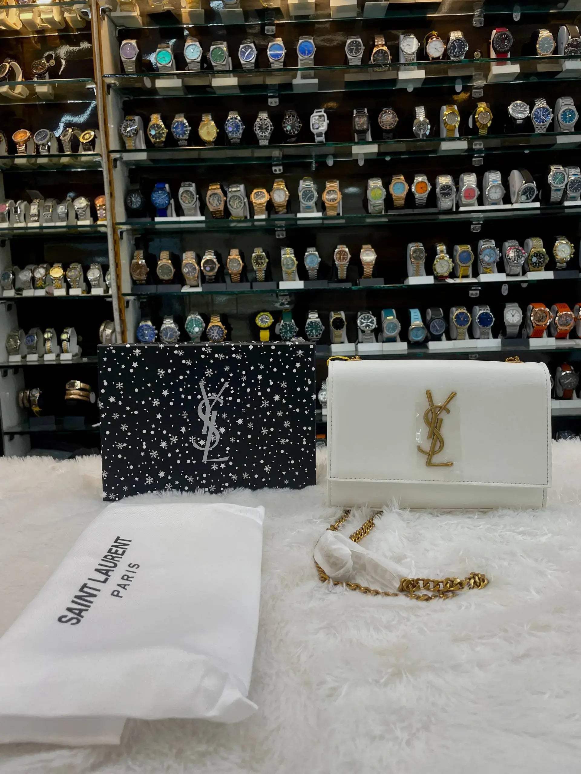 Saint Laurent kate small shoulder bag for girls