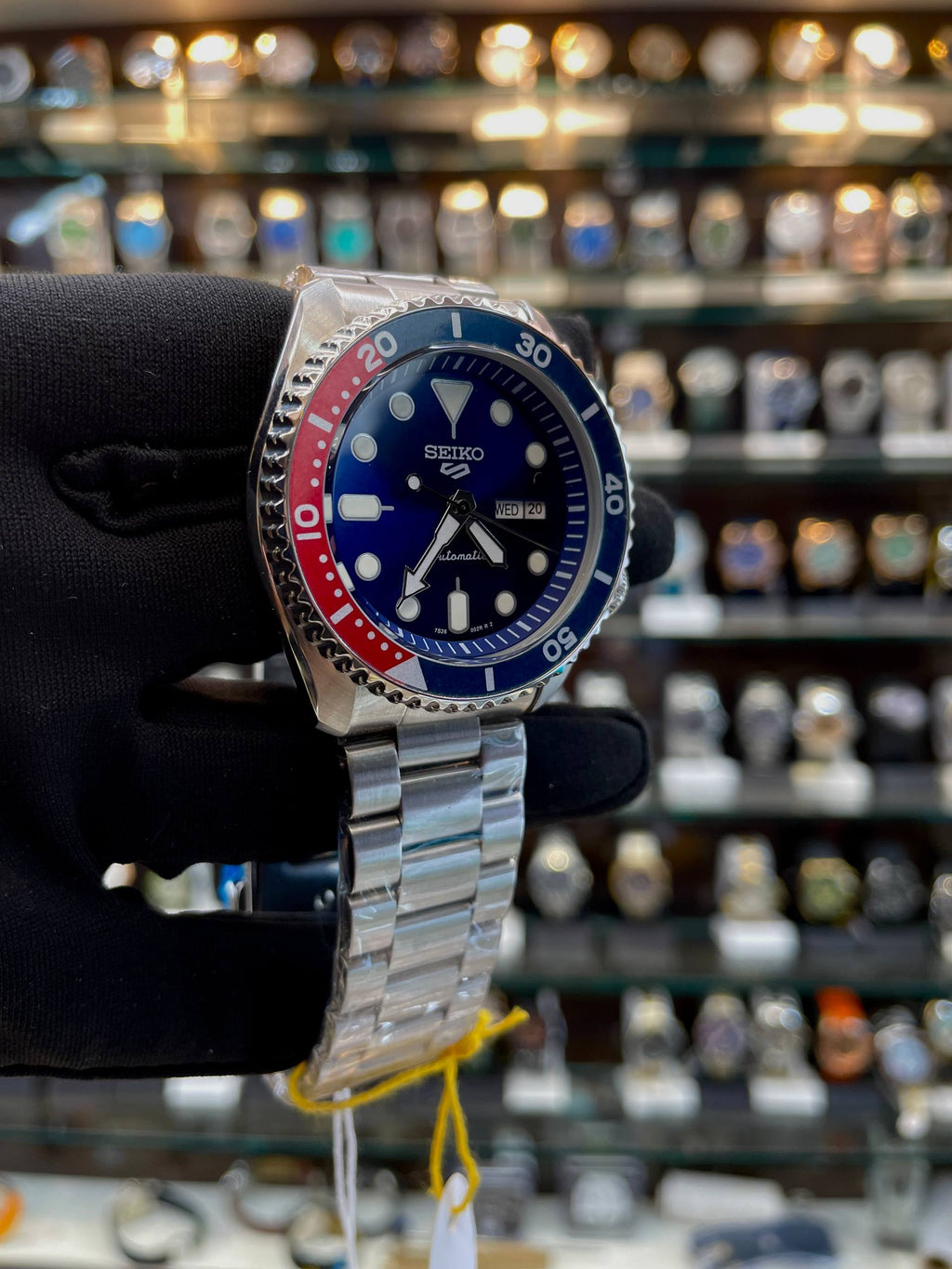 Seiko 5 Sports SRPD53K1 automatic watch in master piece
